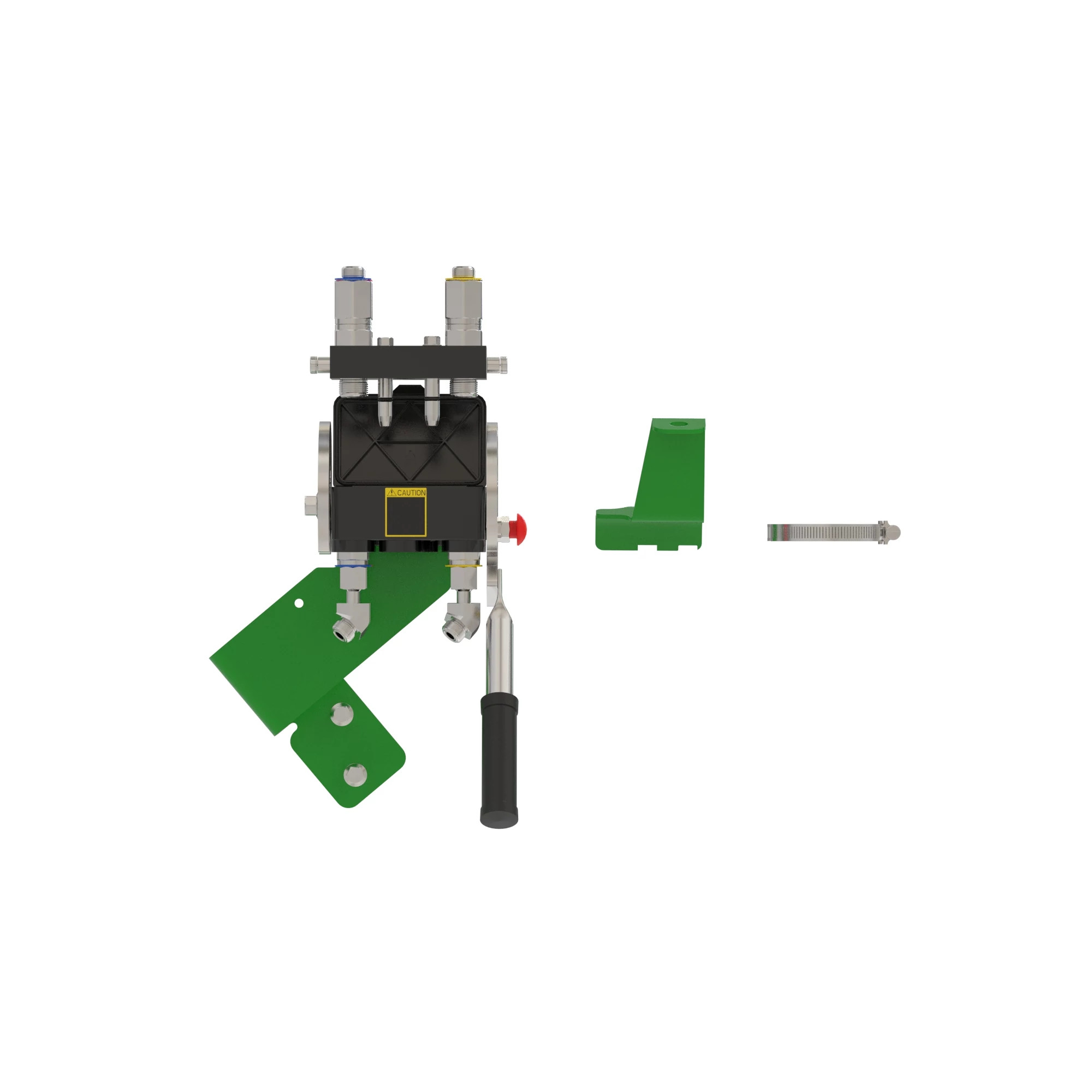 Hyd. Quick-Connect Coupler