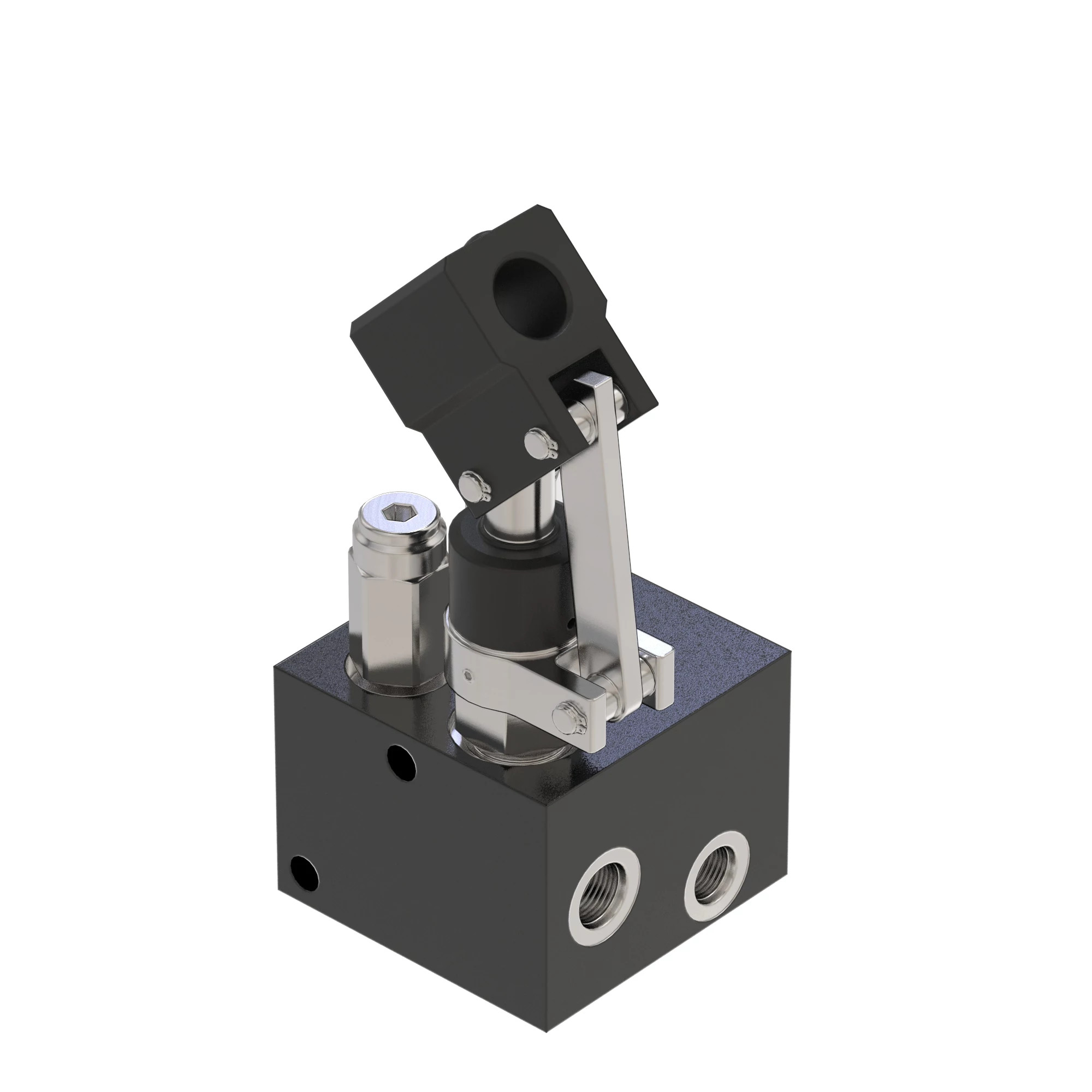 John Deere Cab Tilt Control Valve - AT472430