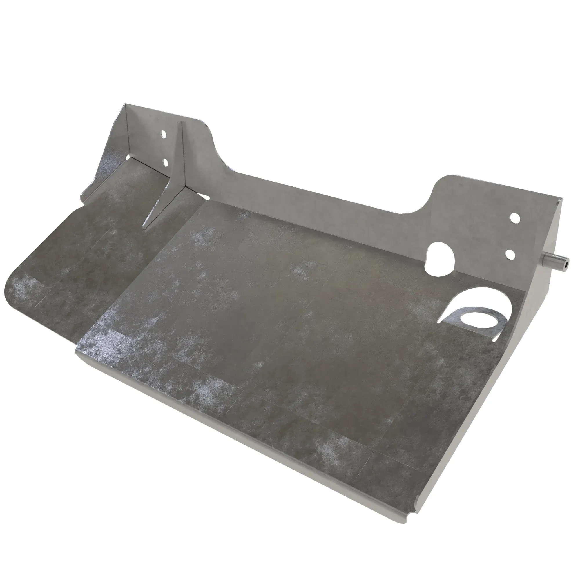 John Deere Heat Shield - AT491436