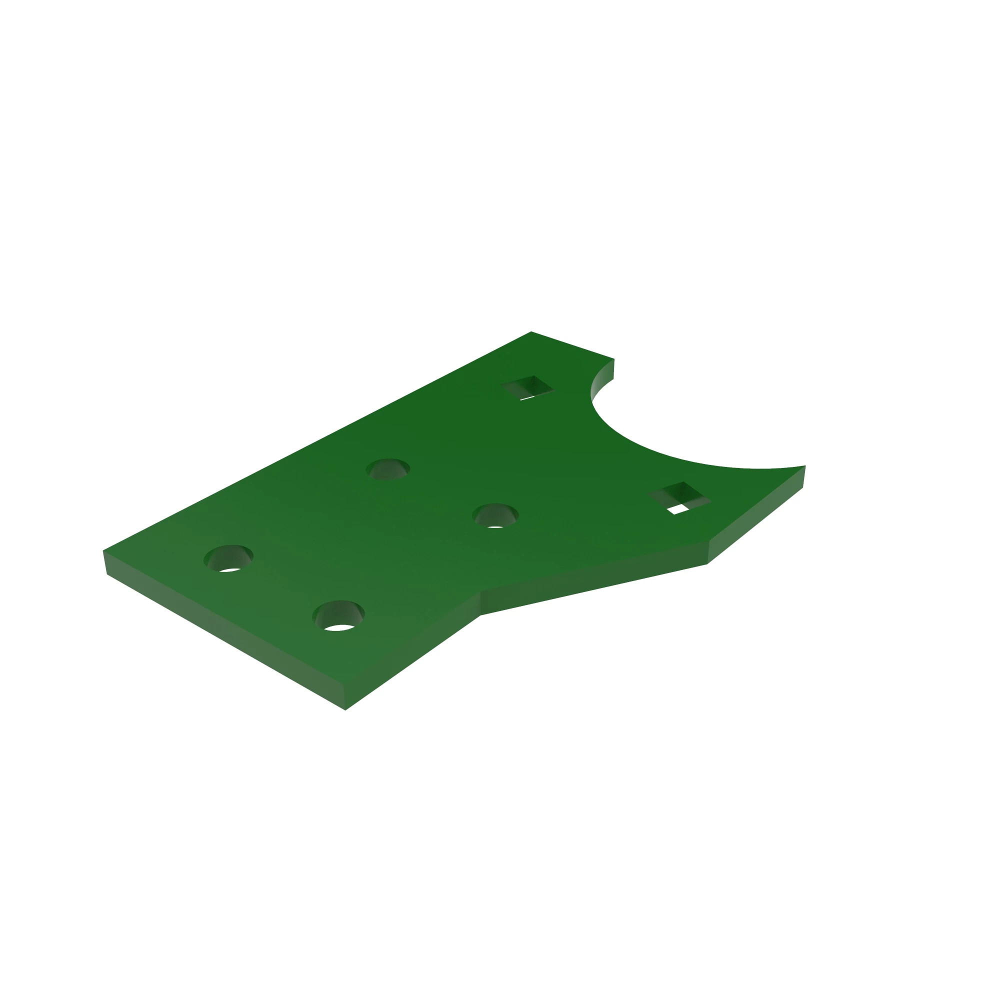 PLATE, ROCKSHAFT MOUNT