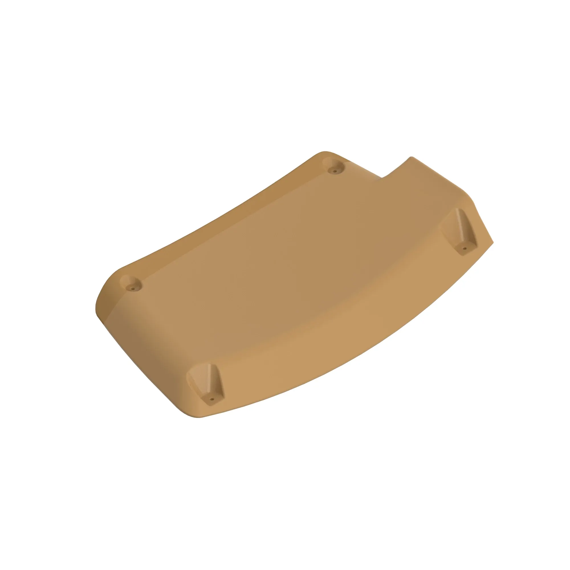 John Deere Front Lower Hatch Acoustical Upholstery - F705854