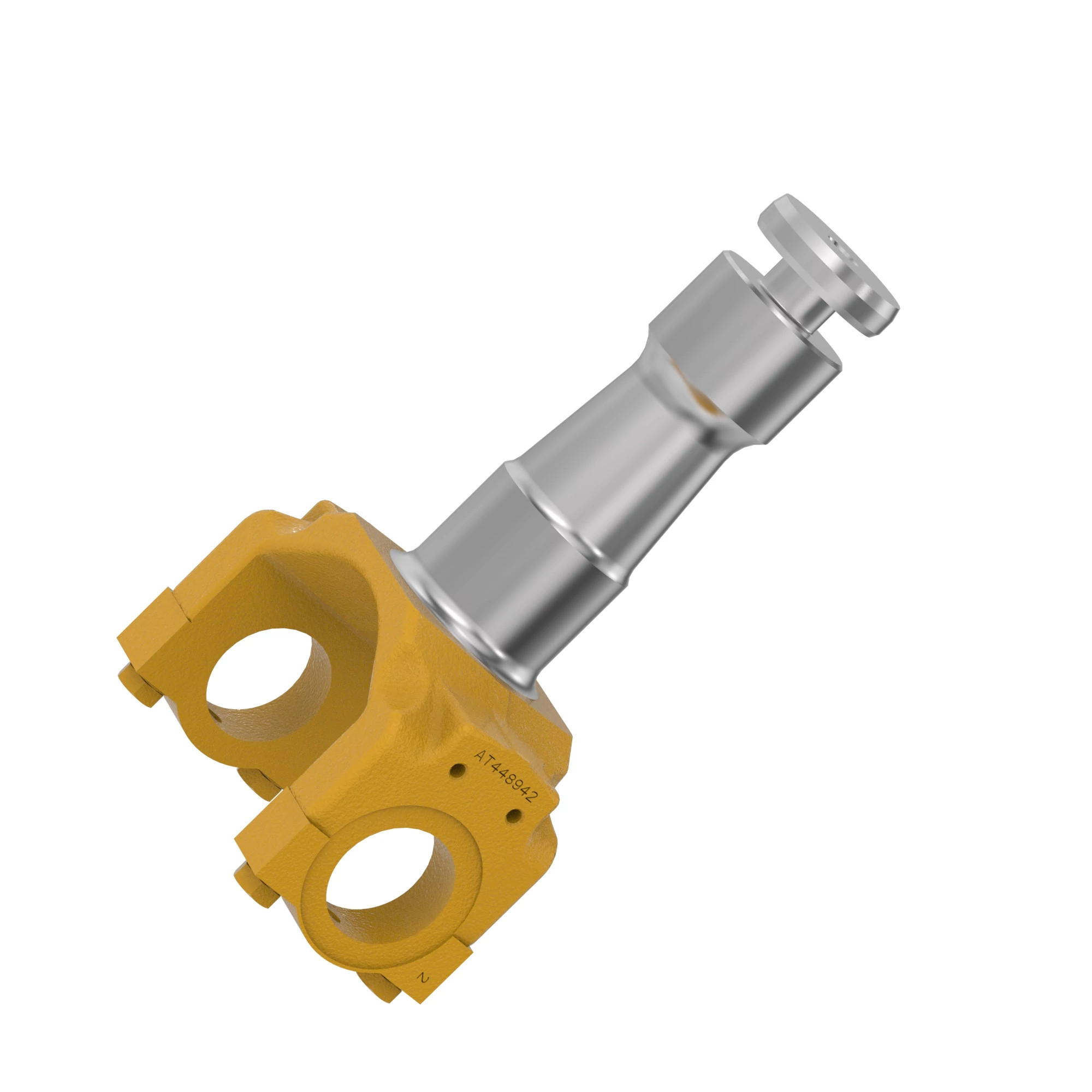 John Deere Lift Cylinder Plumbing Yoke Assembly - AT449368