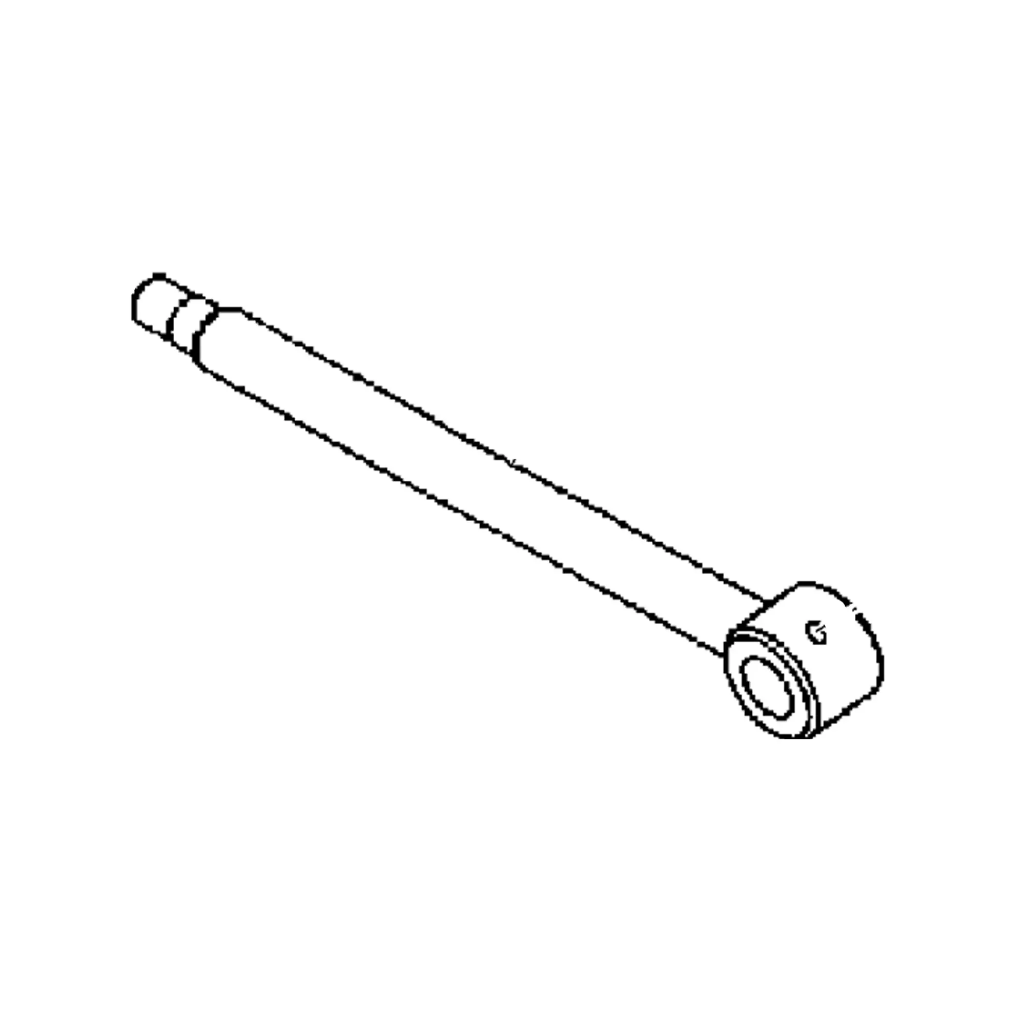 John Deere Hydraulic Cylinder Rod - LVA17978