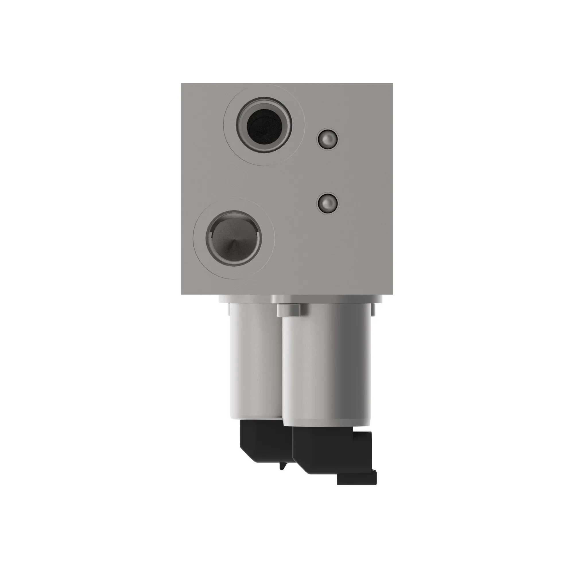 Valve EH Brake - Standalone Front Brake
backup ring on EHPR cartridge, rotated solenoid