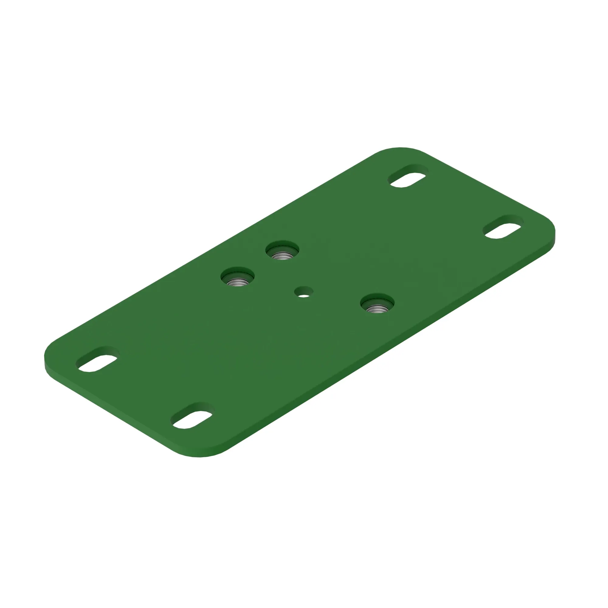 PLATE, 60 CM ANTLER MOUNTING PLATE