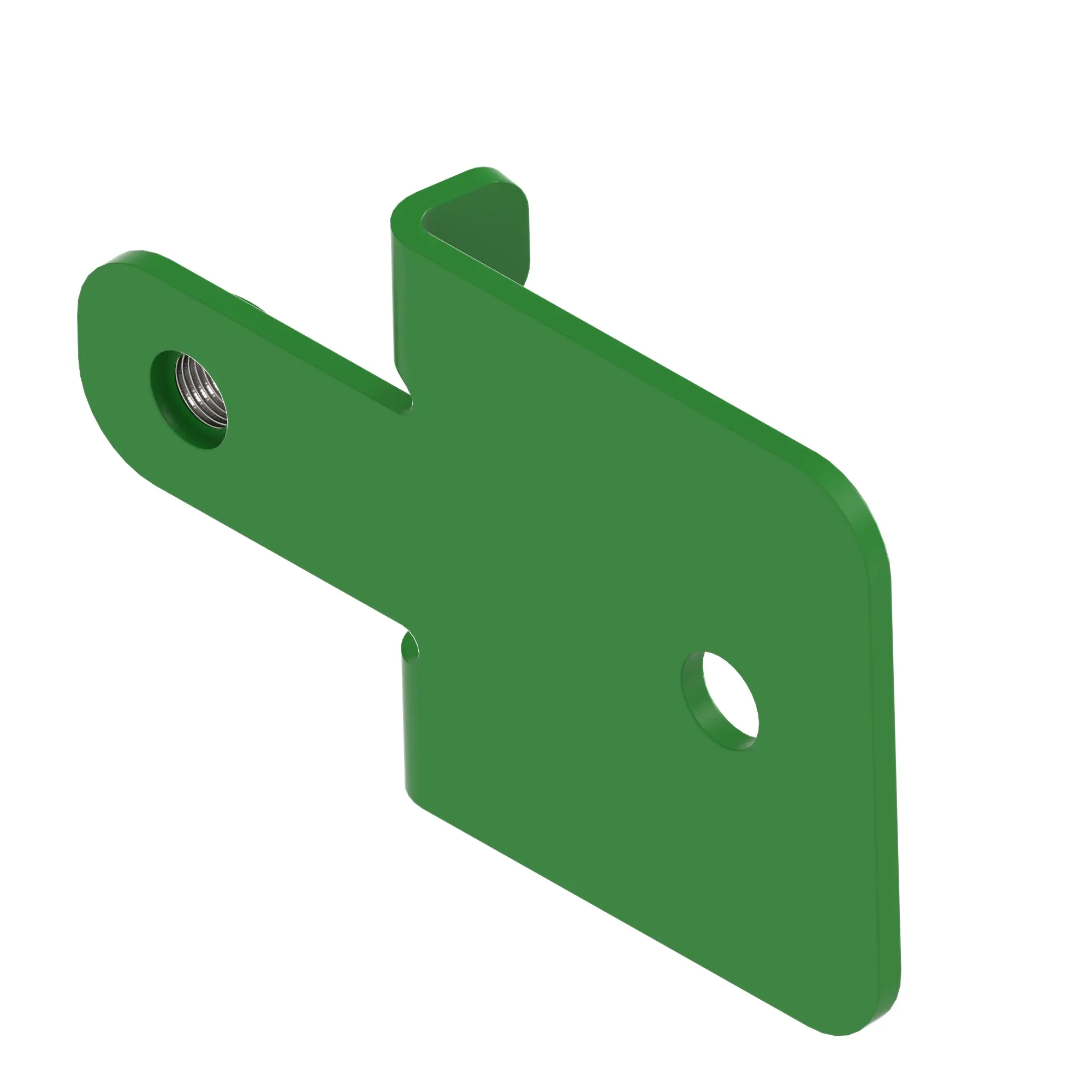 BRACKET, STEERING ACTUATION LINE MO