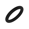 O-RING, 11.3X2.2/90 H4R LAN641