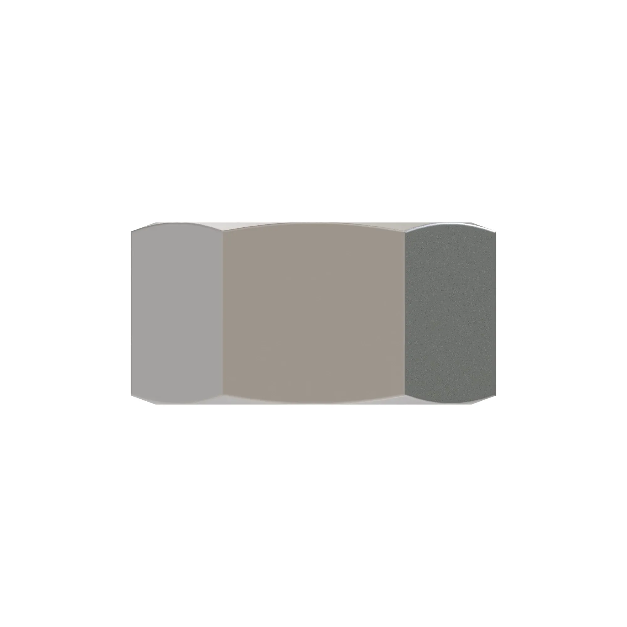 NUT, METRIC, HEX, STYLE 2