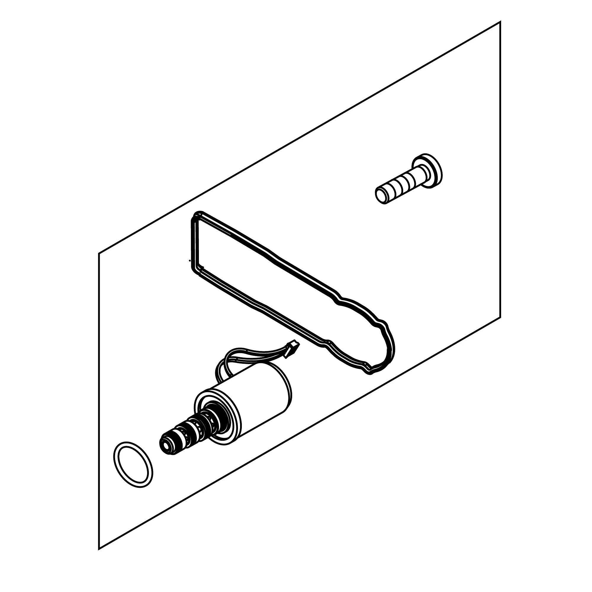 John Deere Pilot Valve - RE588372