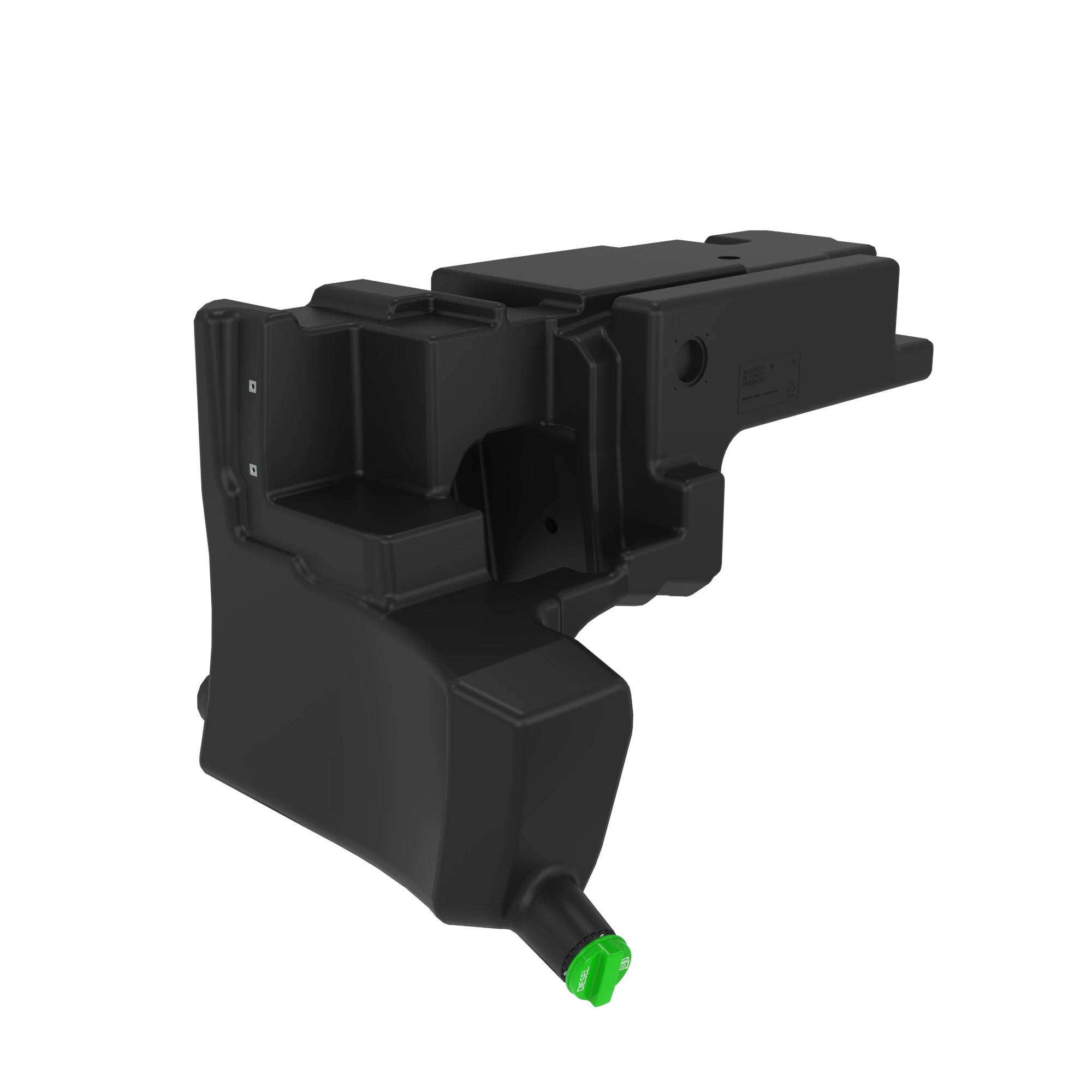 John Deere All Options Compatible Fuel Tank Assembly, 195 Liters - AL238009