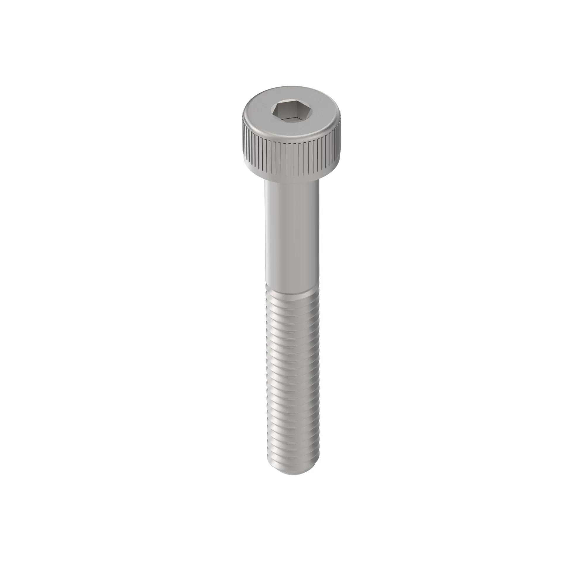 SCREW, HEX SOCKET HEAD, METRIC