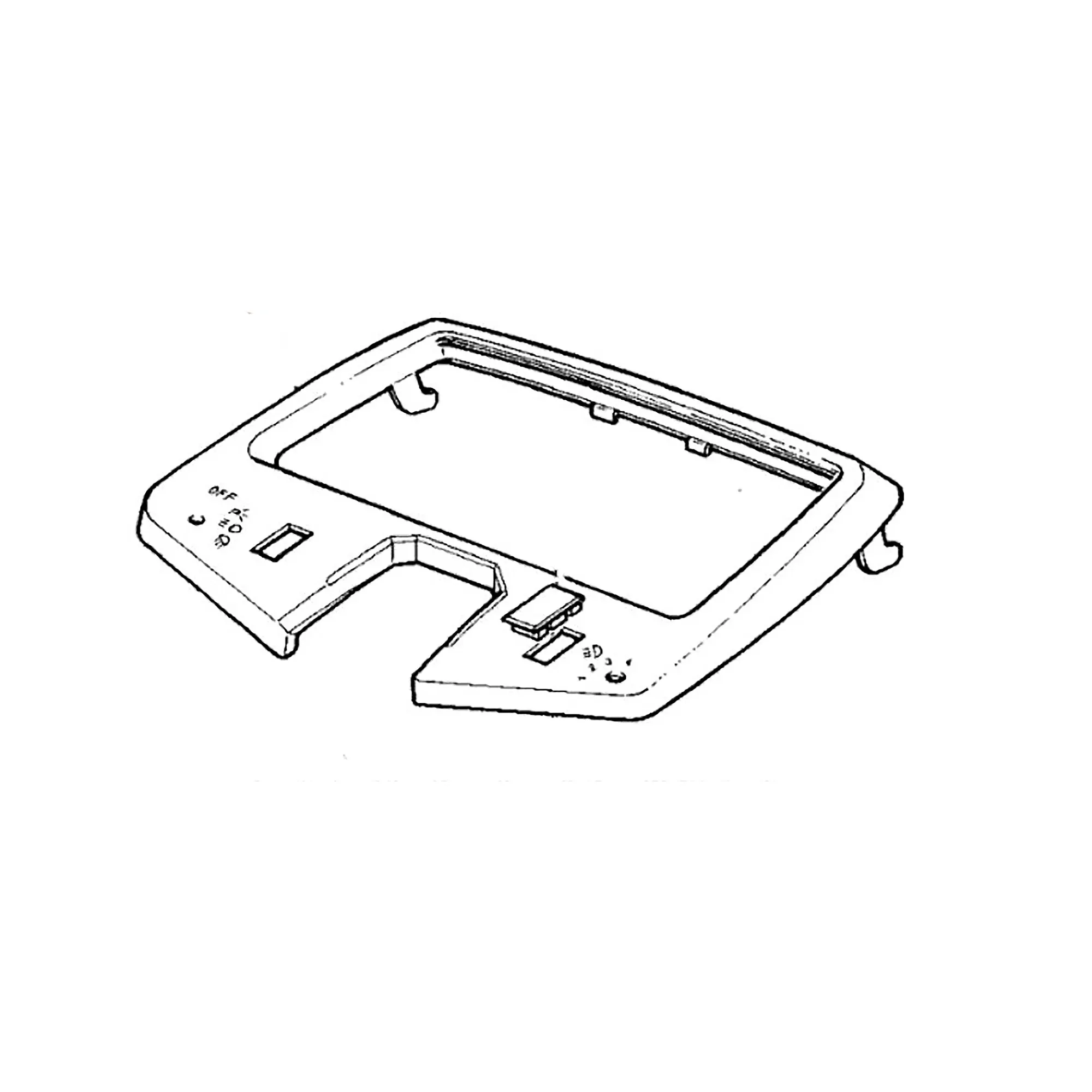 John Deere Instrument Panel - L79870