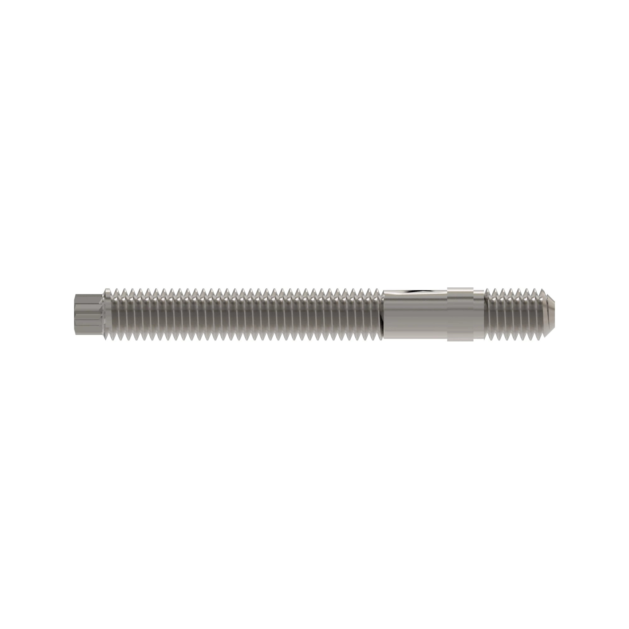 DZ10229: Stud with Prevailing Torque Feature, M10 X 91.5