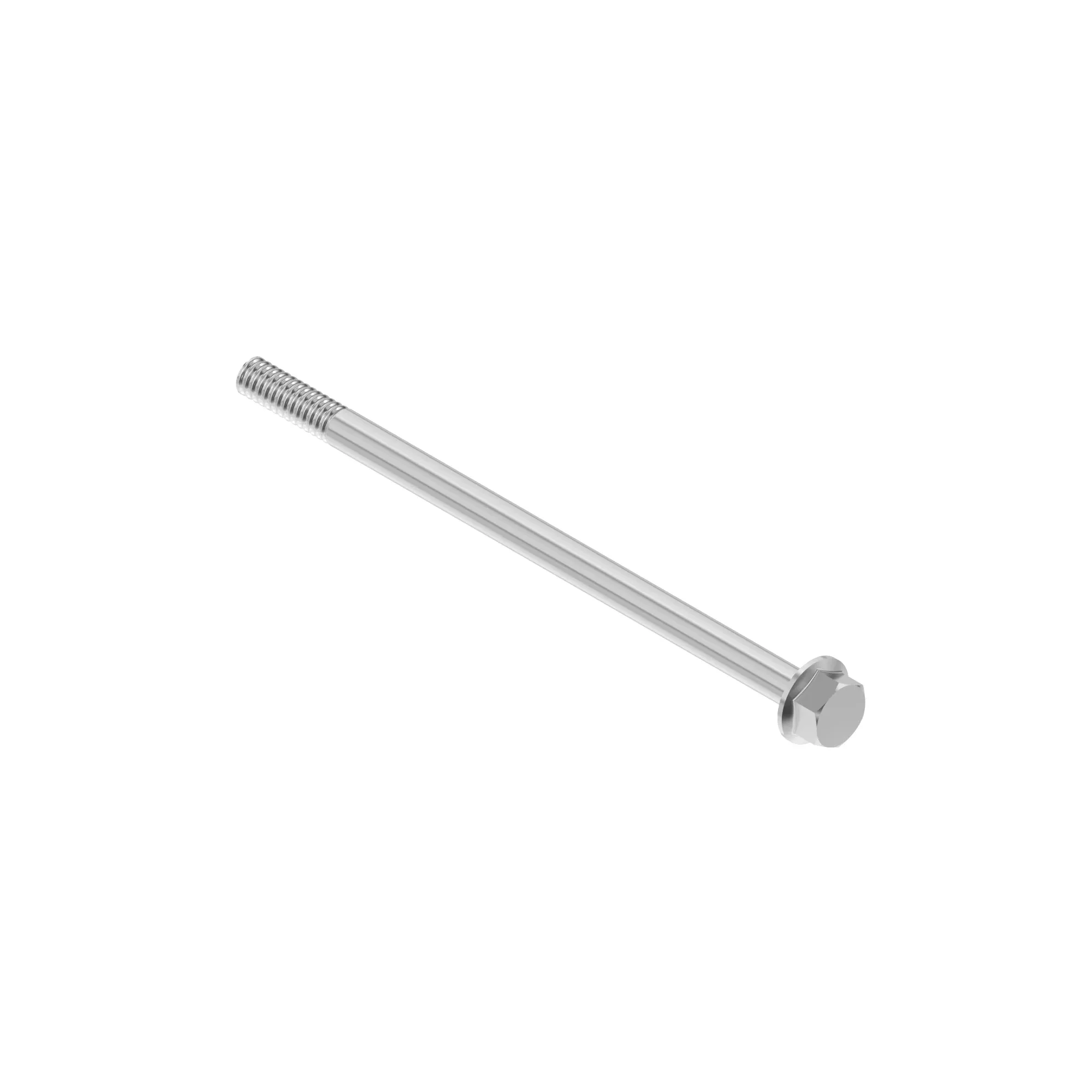 John Deere Hexagonal Head Flanged Screw, M8 X 150 - 19M10025