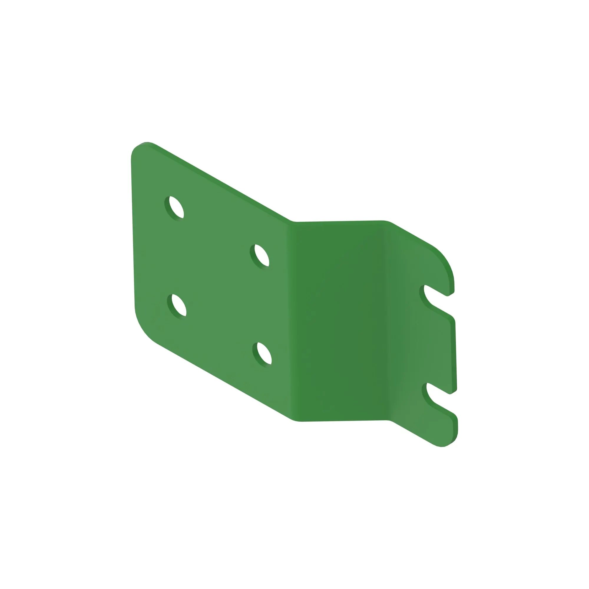 BRACKET, BRACKET, CROP SHIELD HANGE