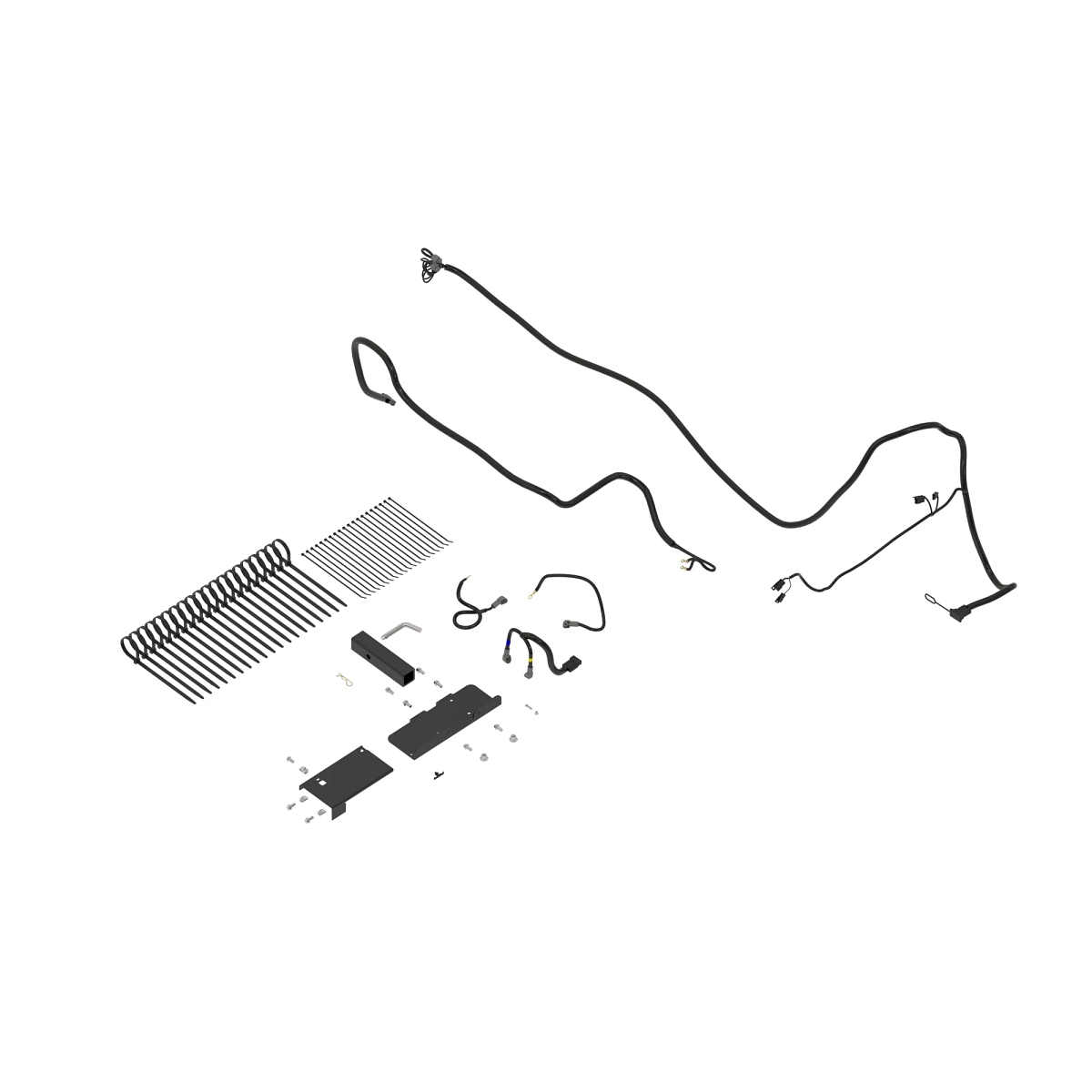 Winch Kit, Receiver Mount 3500LB