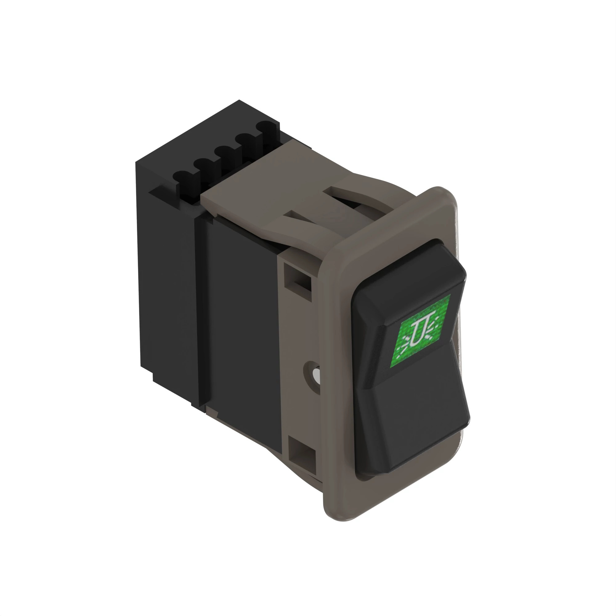 John Deere Beacon Light Toggle/Rocker Switch - AL181123