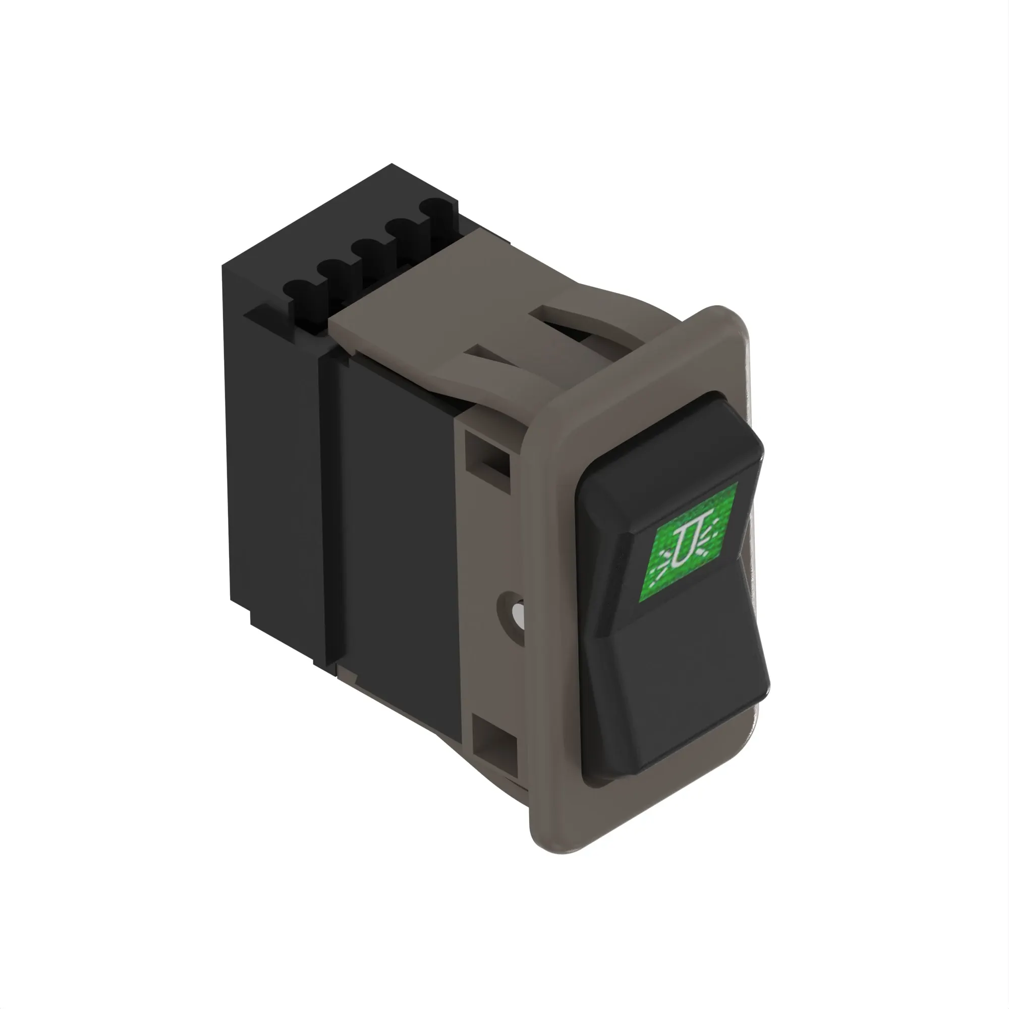 John Deere Beacon Light Toggle/Rocker Switch - AL181123