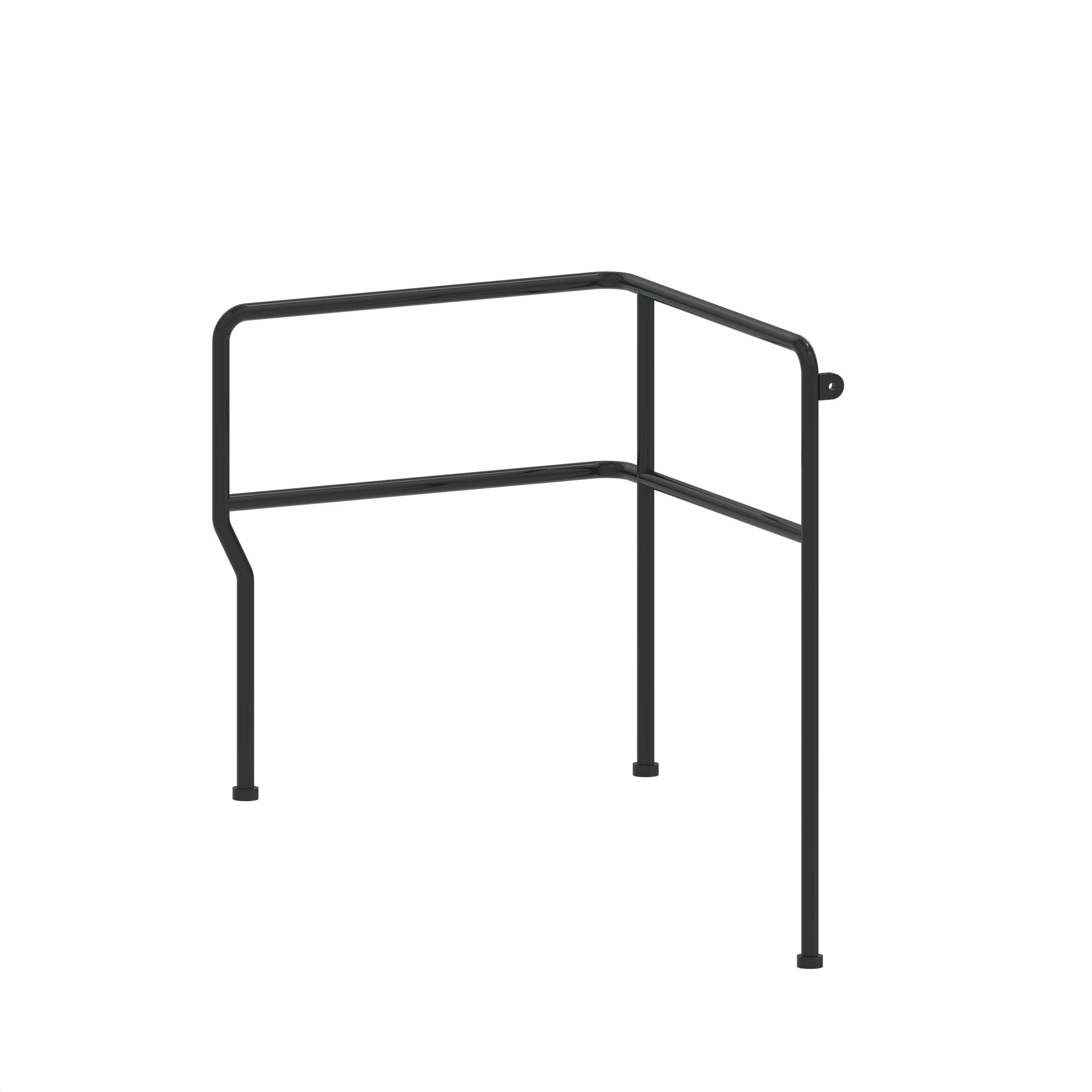 John Deere Left Side Rear Handrail - AT446984