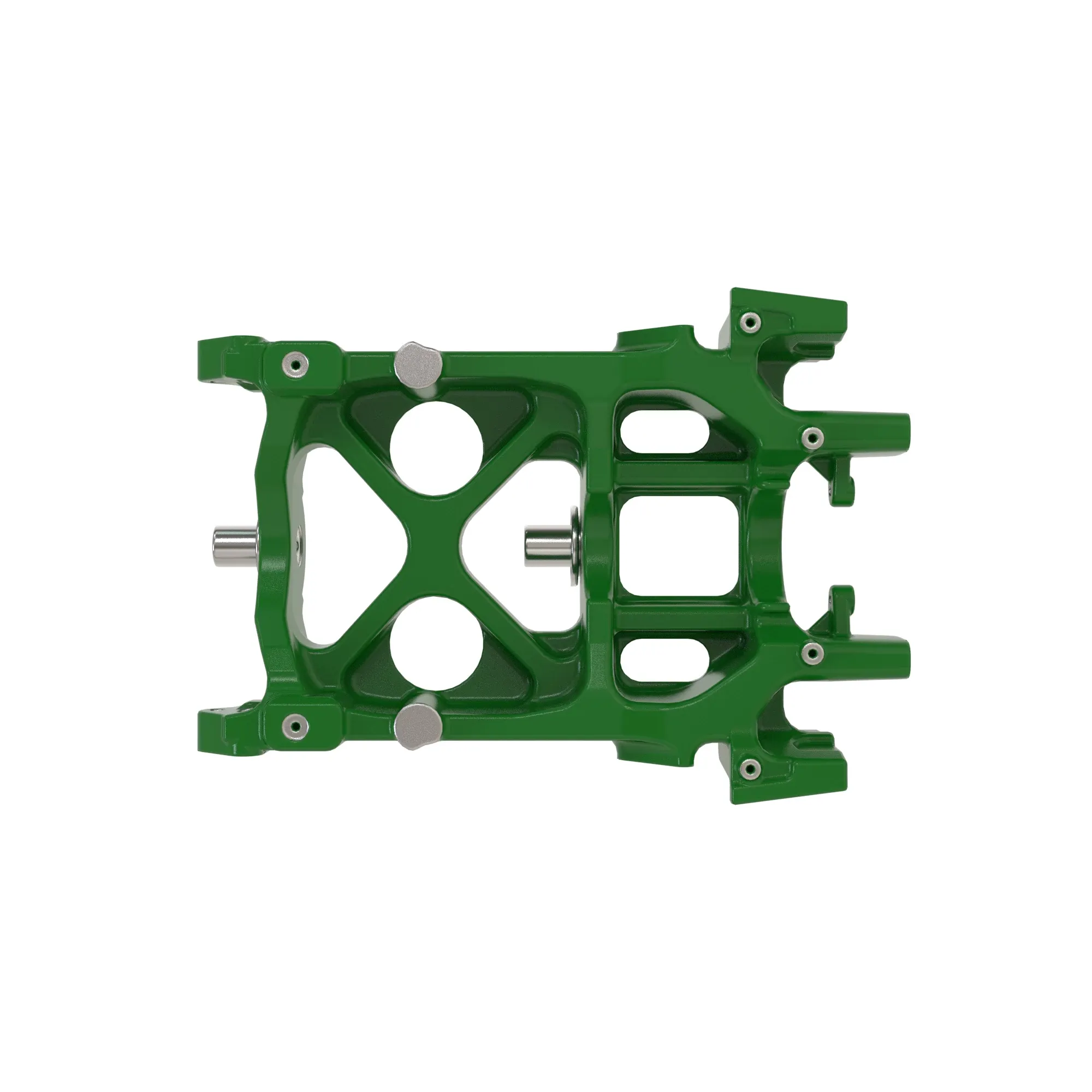 none suspended front axle