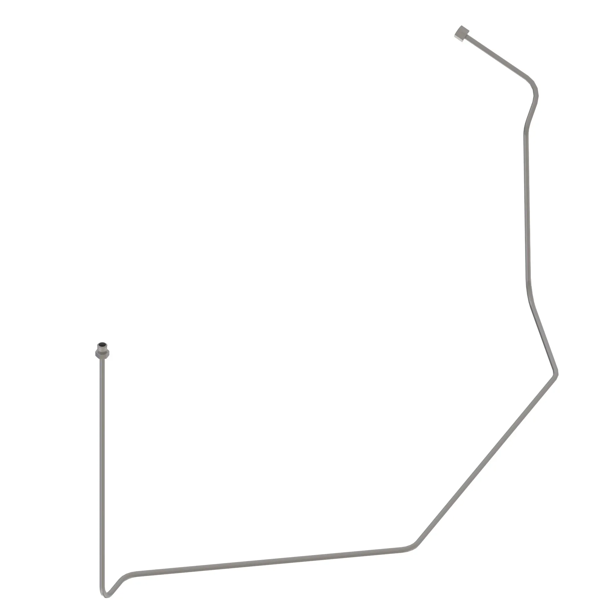 Oil Line, Brake Master Cylinder