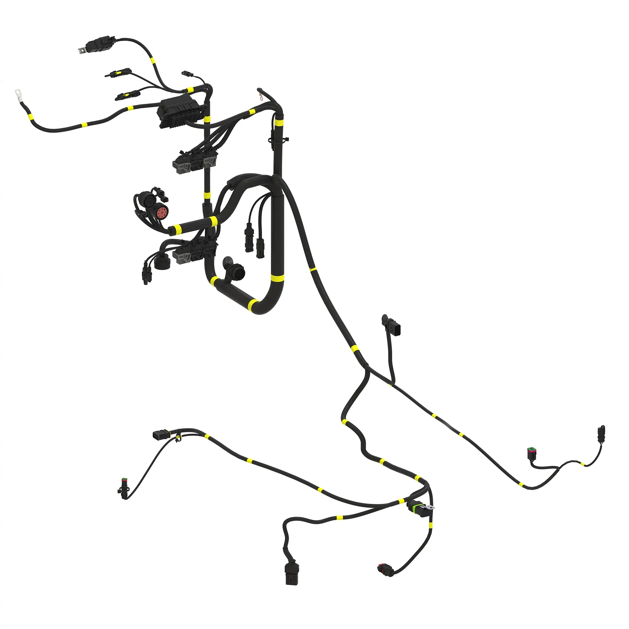 John Deere Controller Jumper Wiring Harness - AT534754
