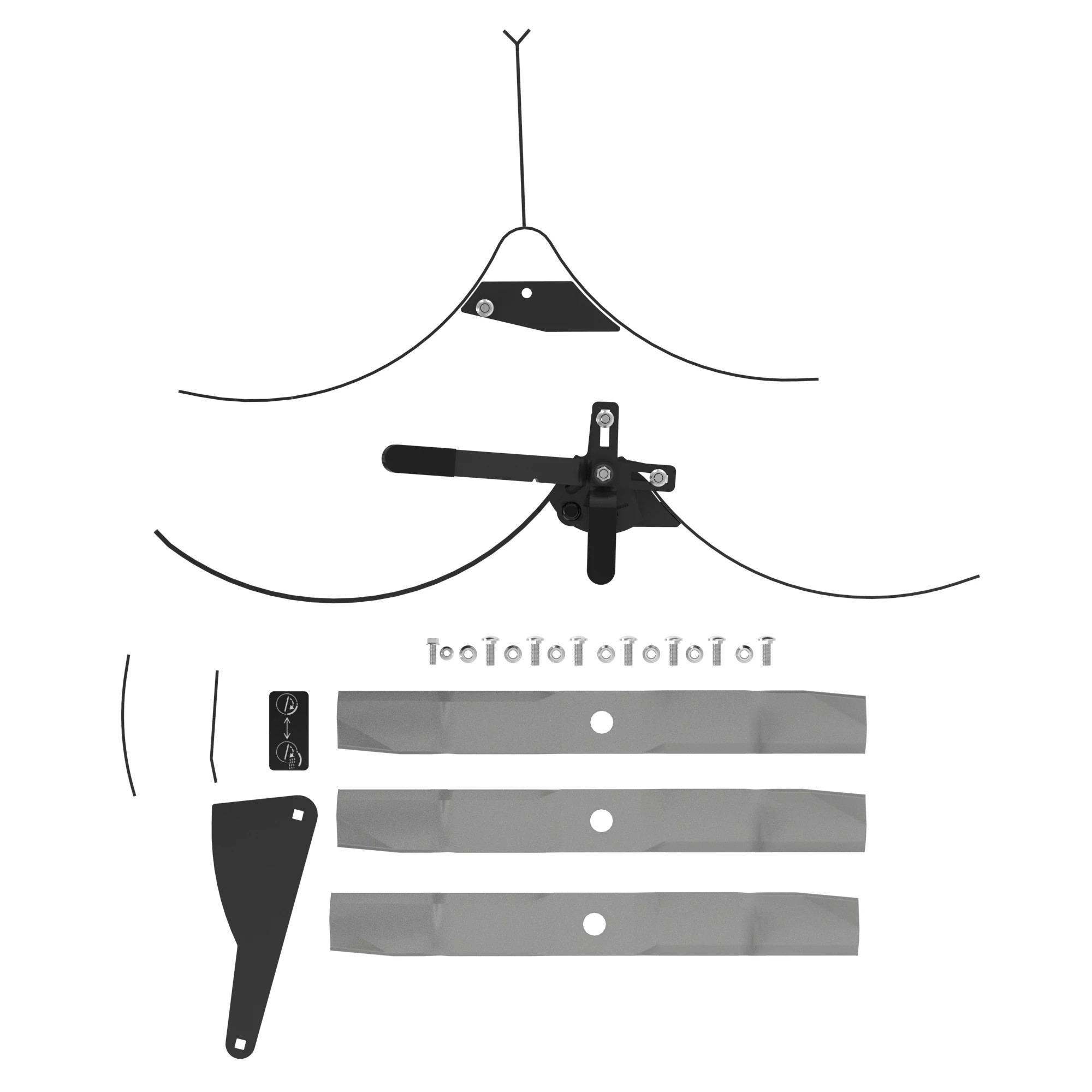 GRASS MULCHING ATTACHMENT