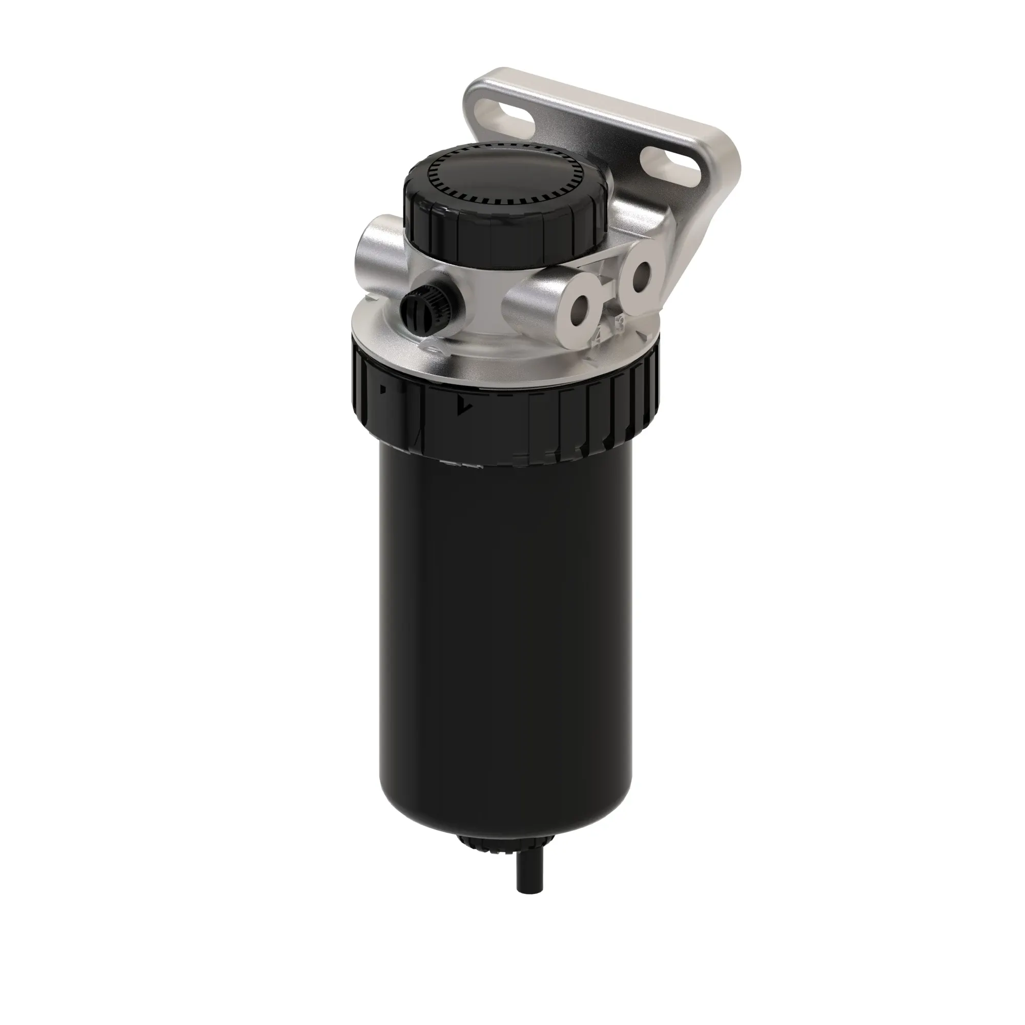 Fuel Filter, Final 6" T3
