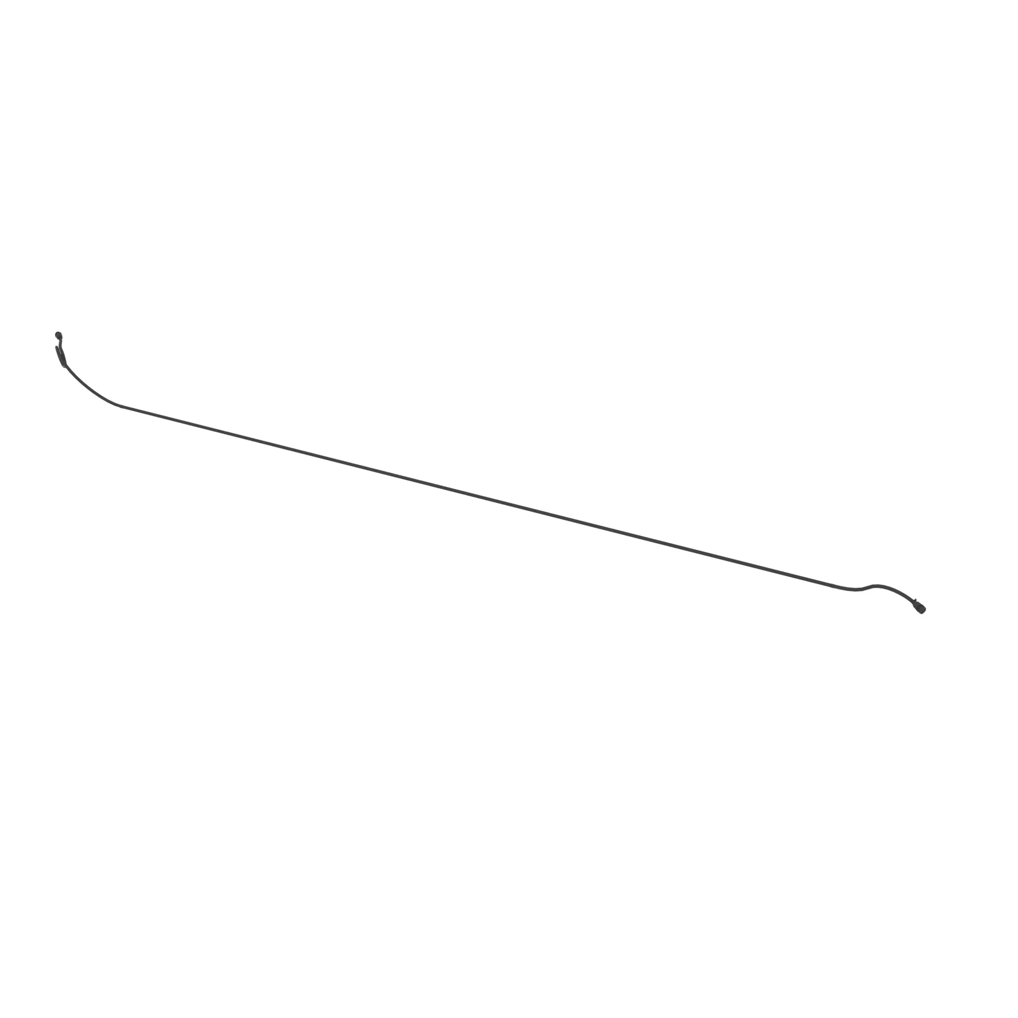 John Deere Right Draft Tube Frame Wiring Harness - AA92819
