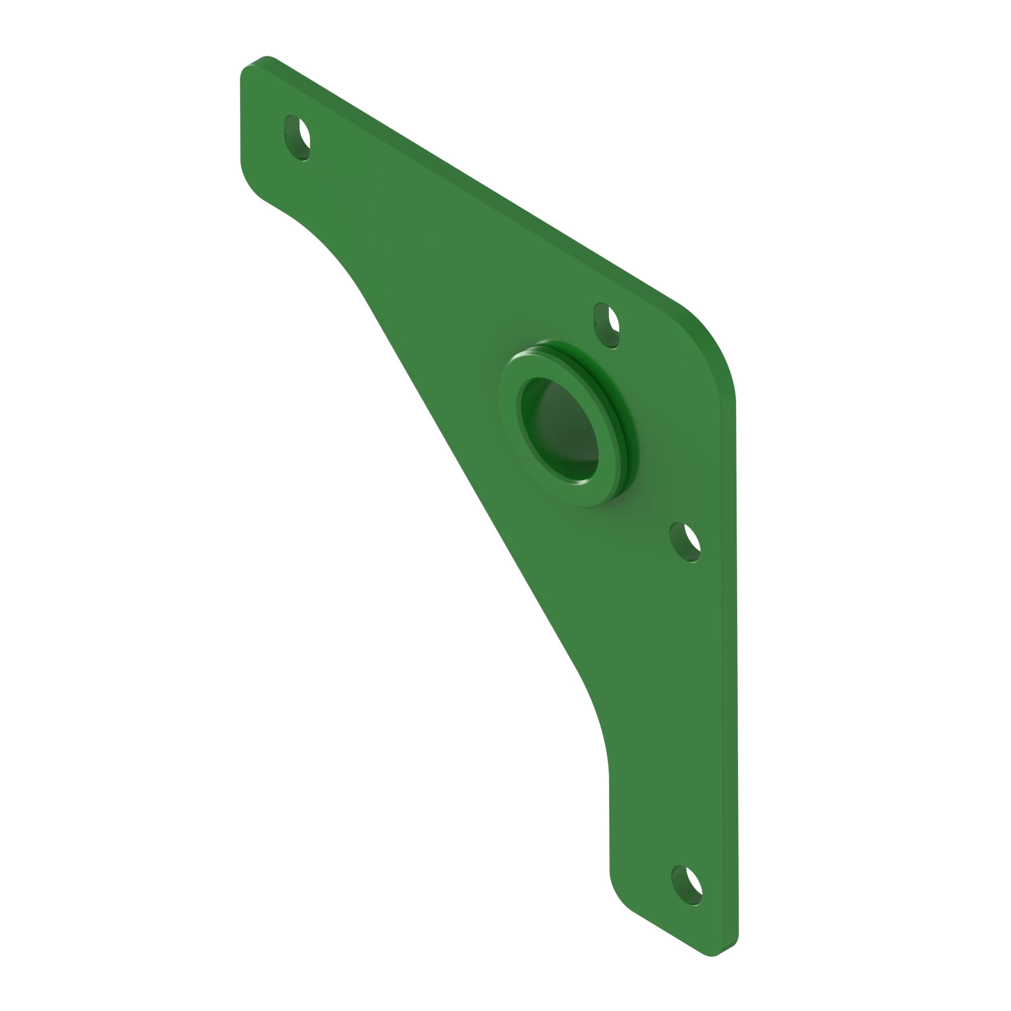 John Deere Cooling Package Door Bracket - AXT18152