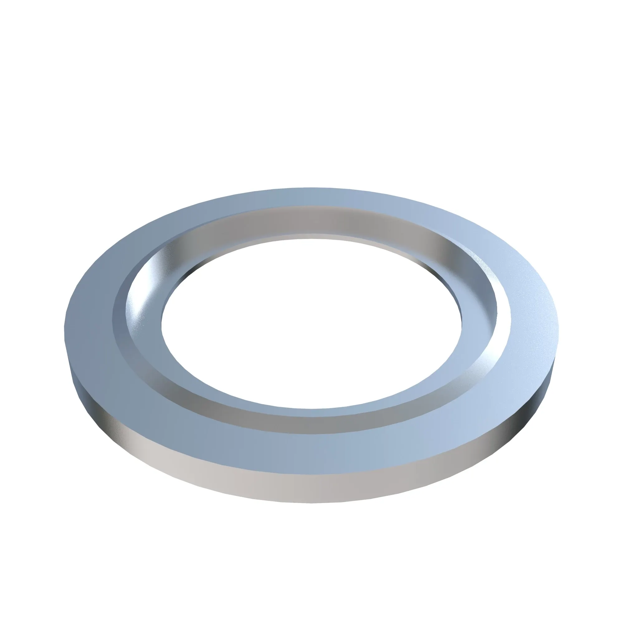 SEALING WASHER, RUBBER, REINF W MET