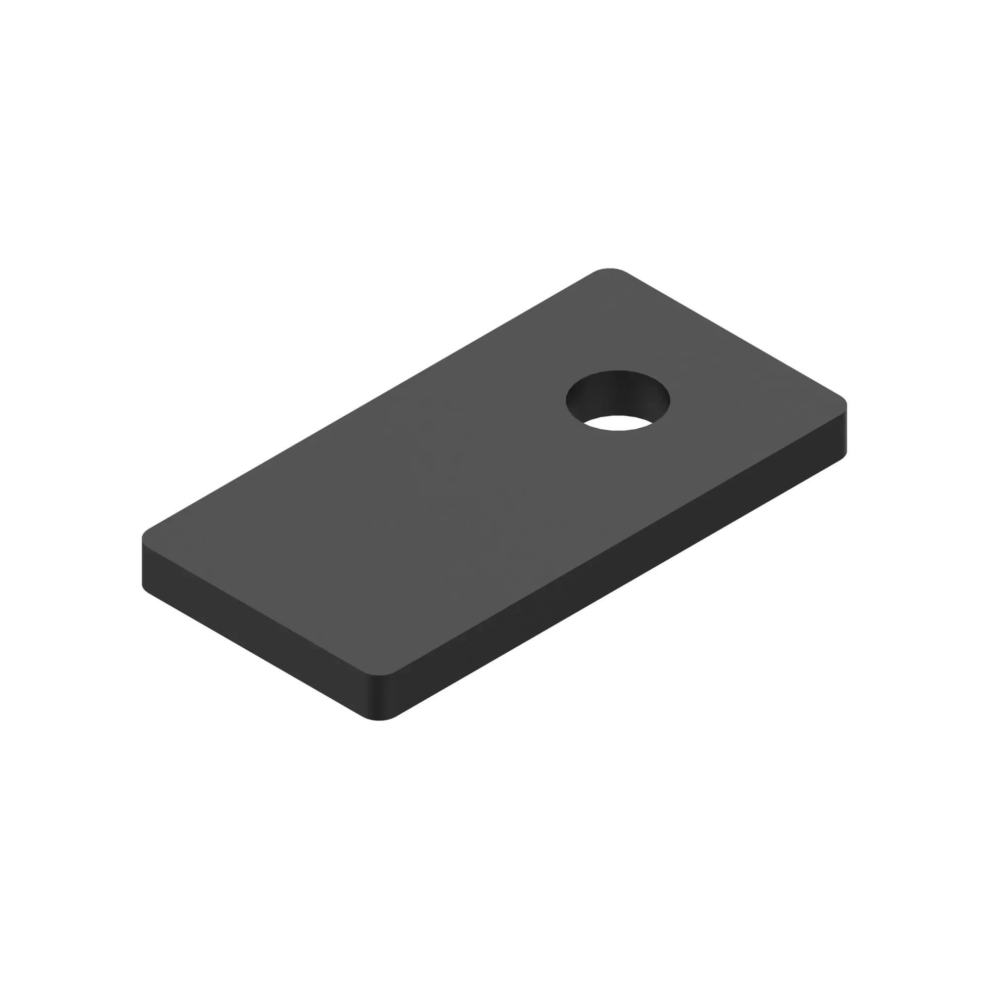 John Deere Hood Panel Isolator Seal - TCU21080