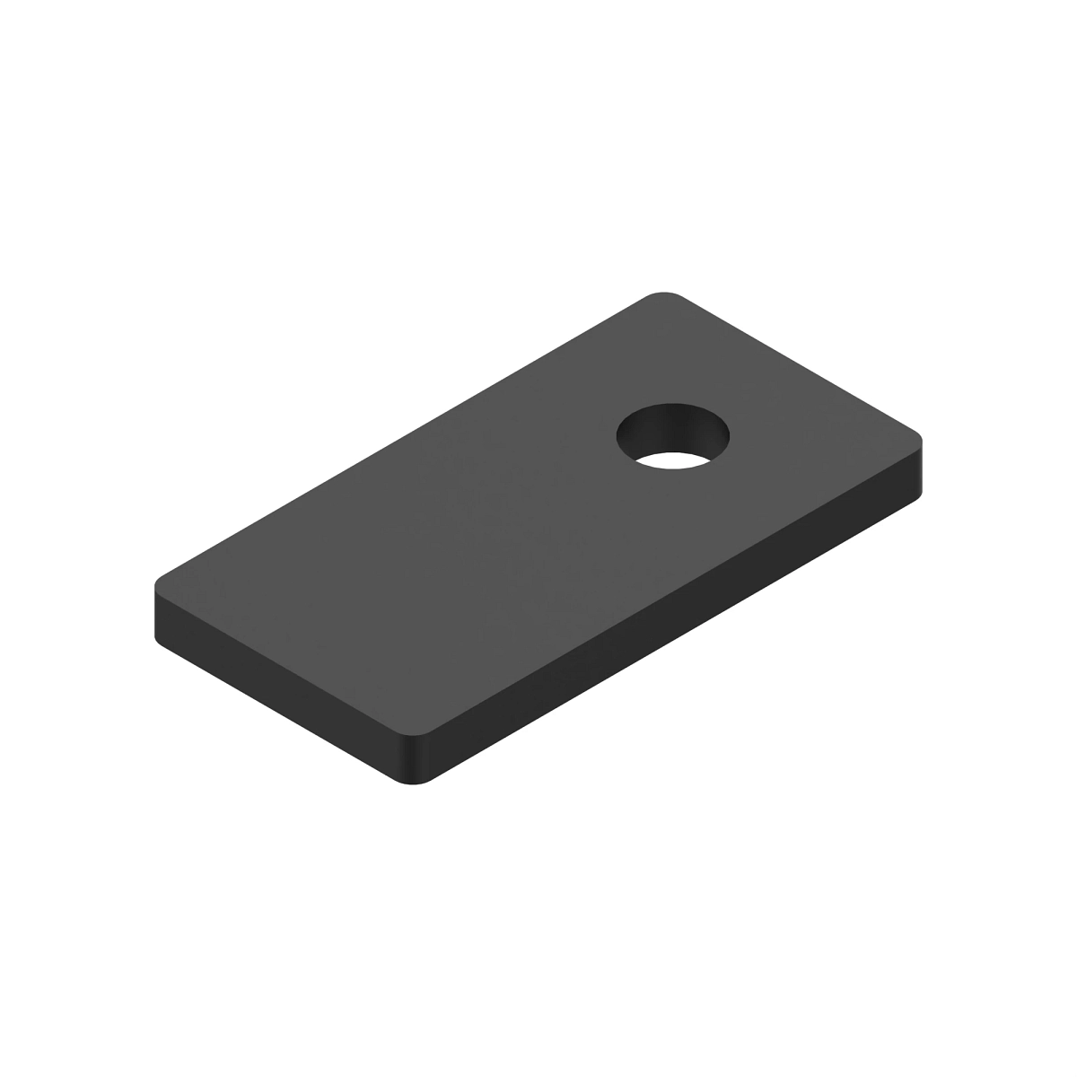 Isolator, Seal, Hood Panel