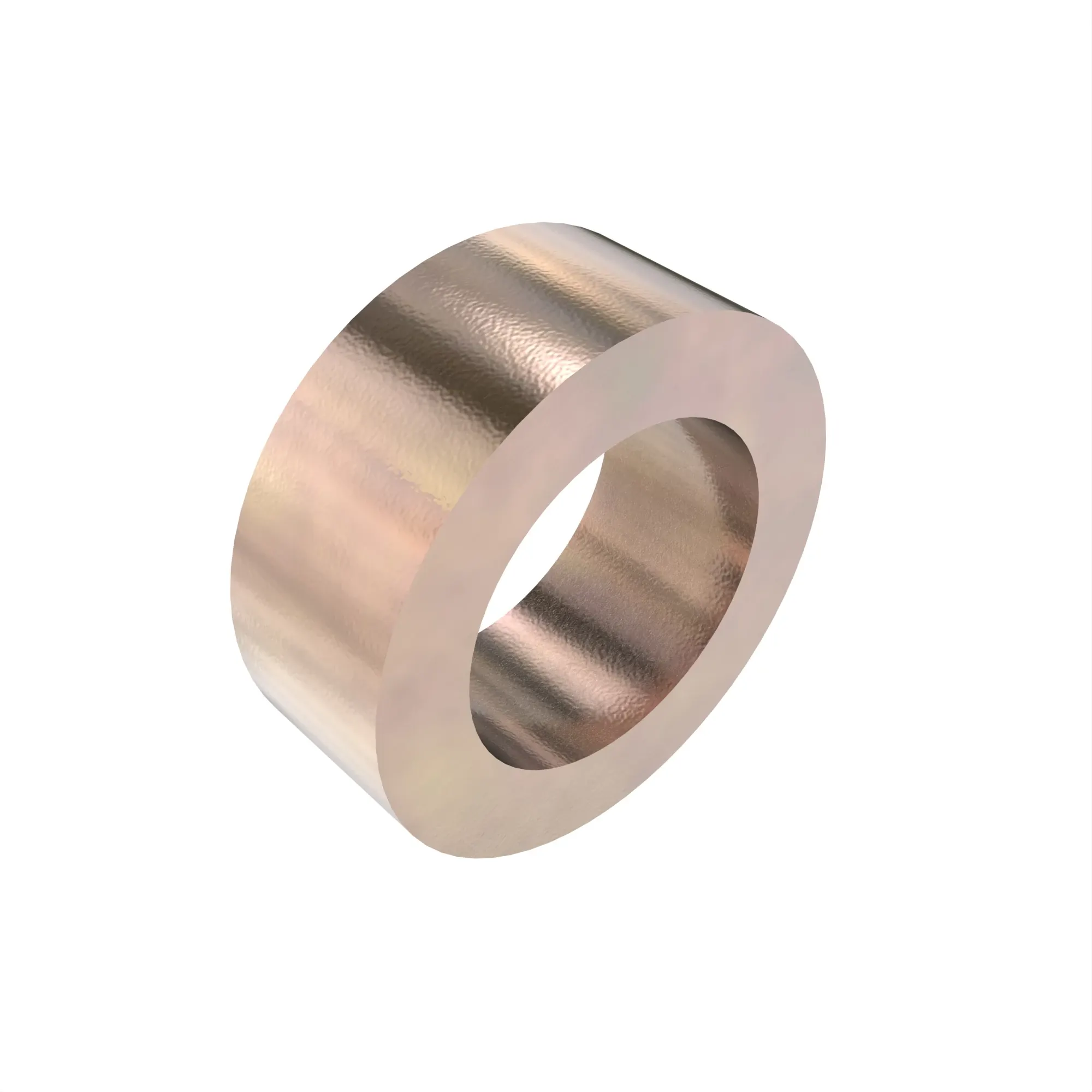 WASHER, METALLIC, ROUND HOLE