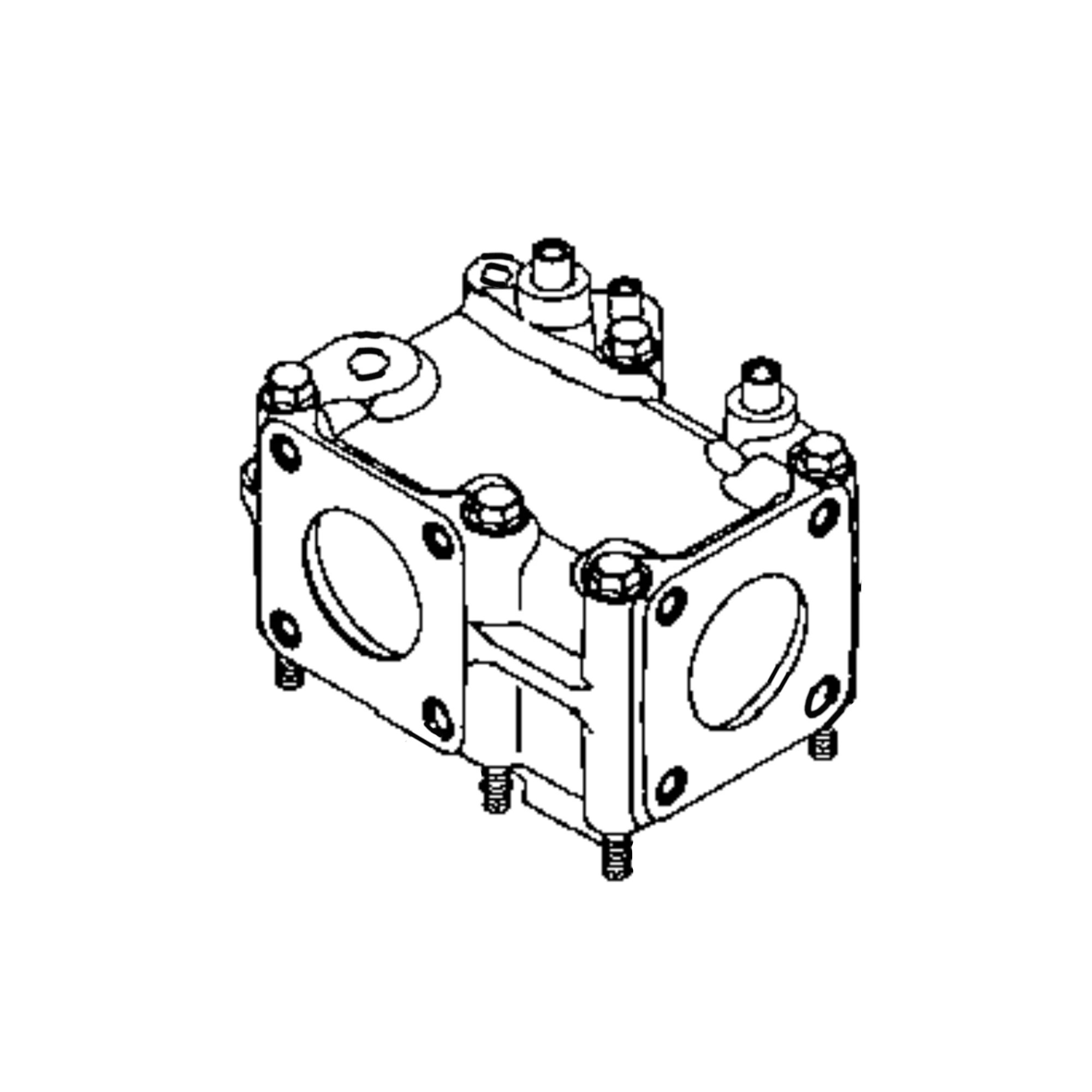 John Deere Thermostat Housing - LW10119984