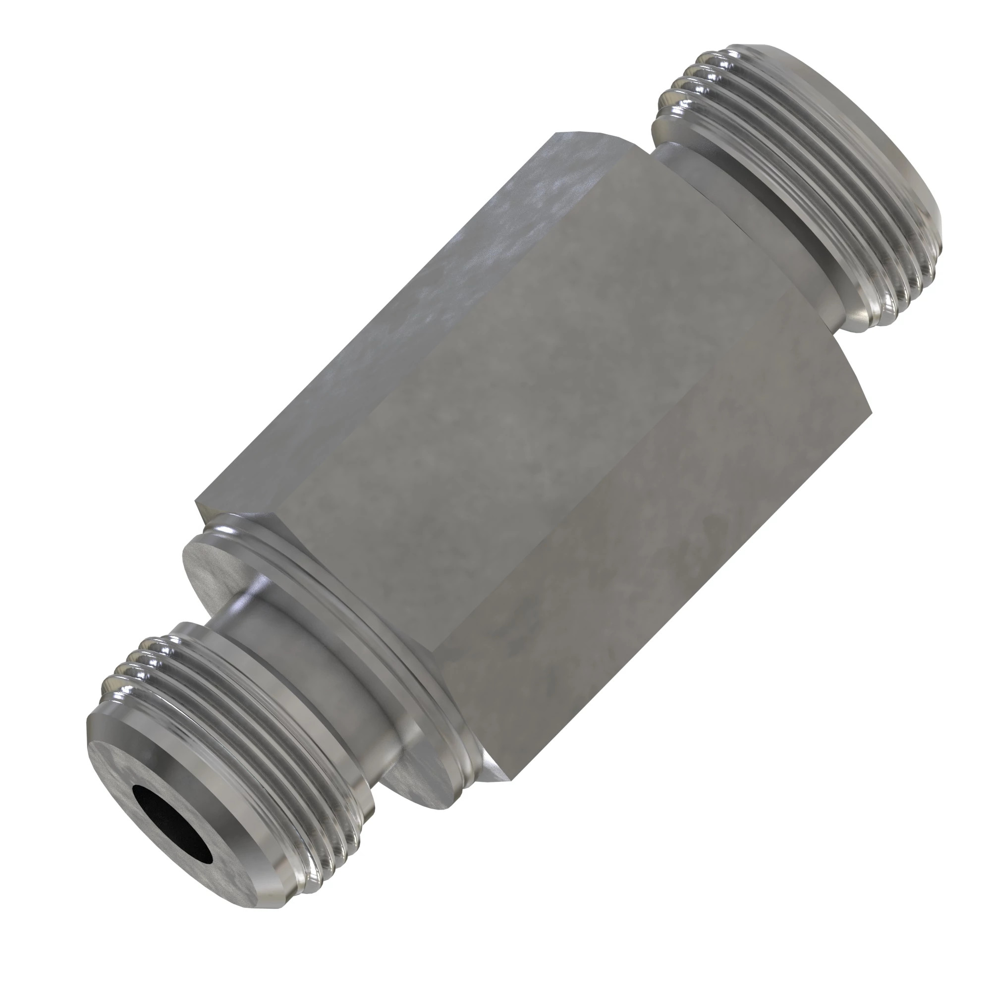 STUD STRAIGHT LG HX, ORFS (SDSLG)