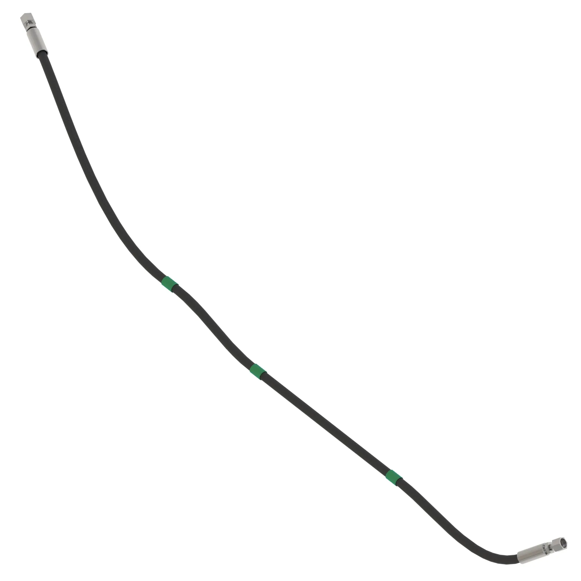 John Deere Brake Pressure Hydraulic Hose - AKK18358