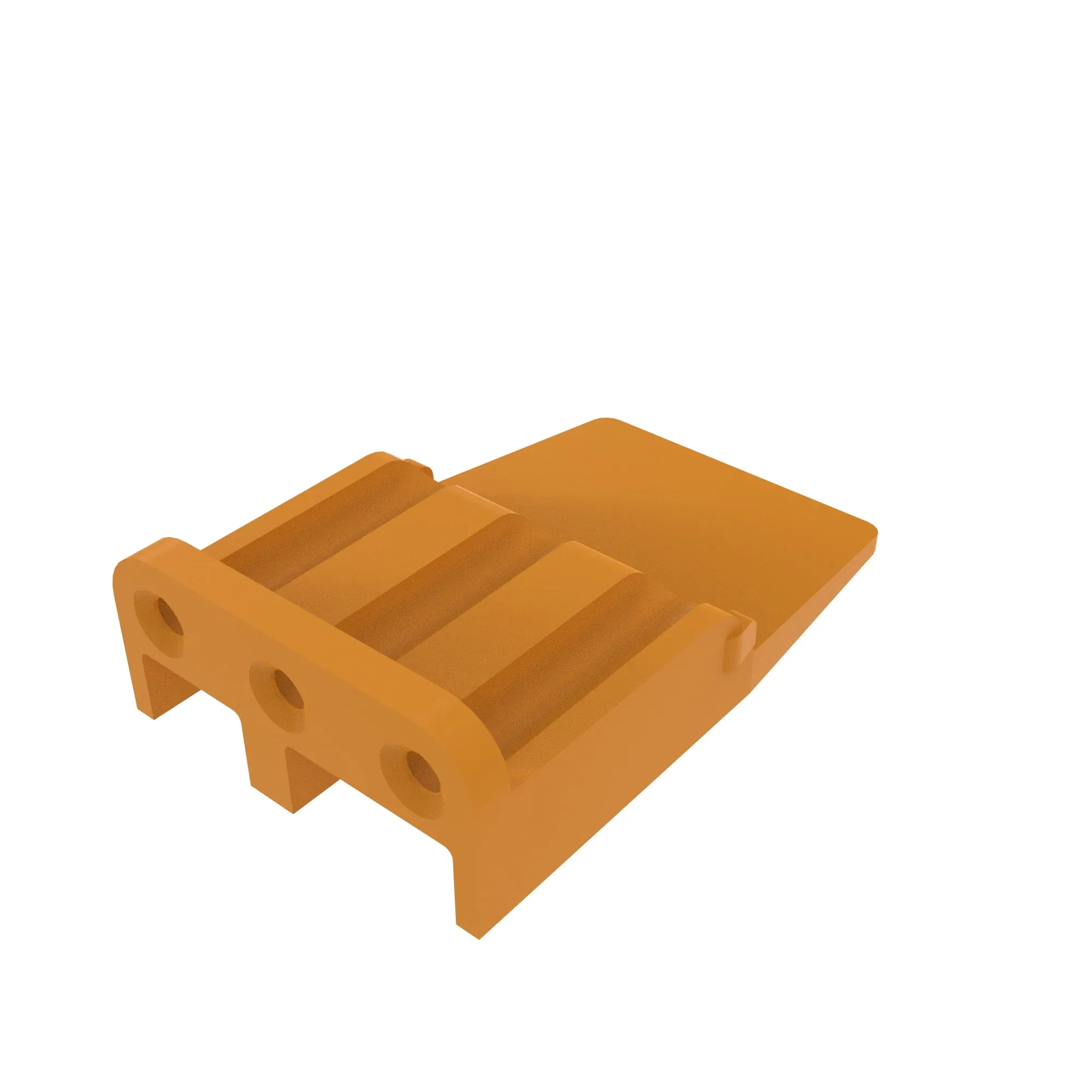 DEUTSCH DTM 3W WDGLOCK ORANGE PLSTC