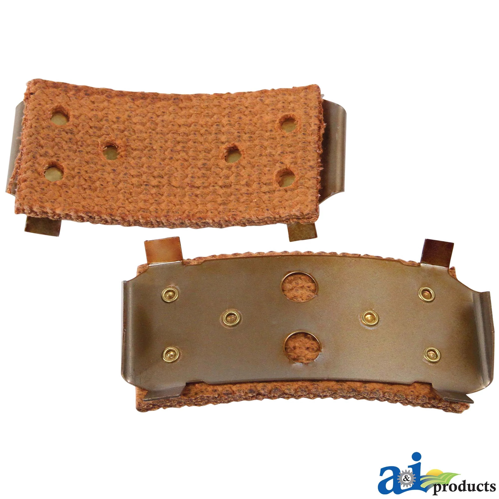 A&I Products Brake Lining with Adapter - A-RE29790