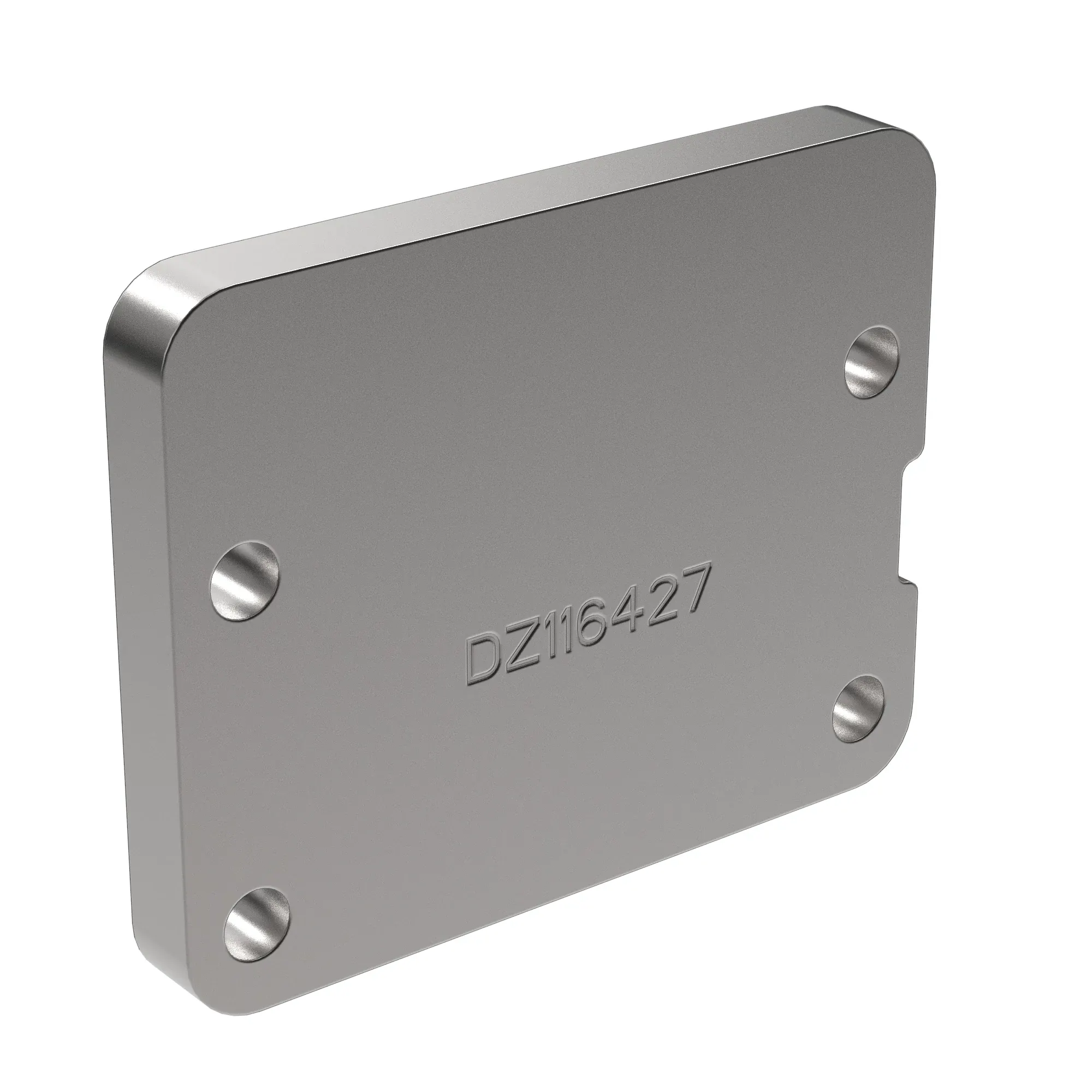 John Deere Oil Trap Seal Plate - DZ116427