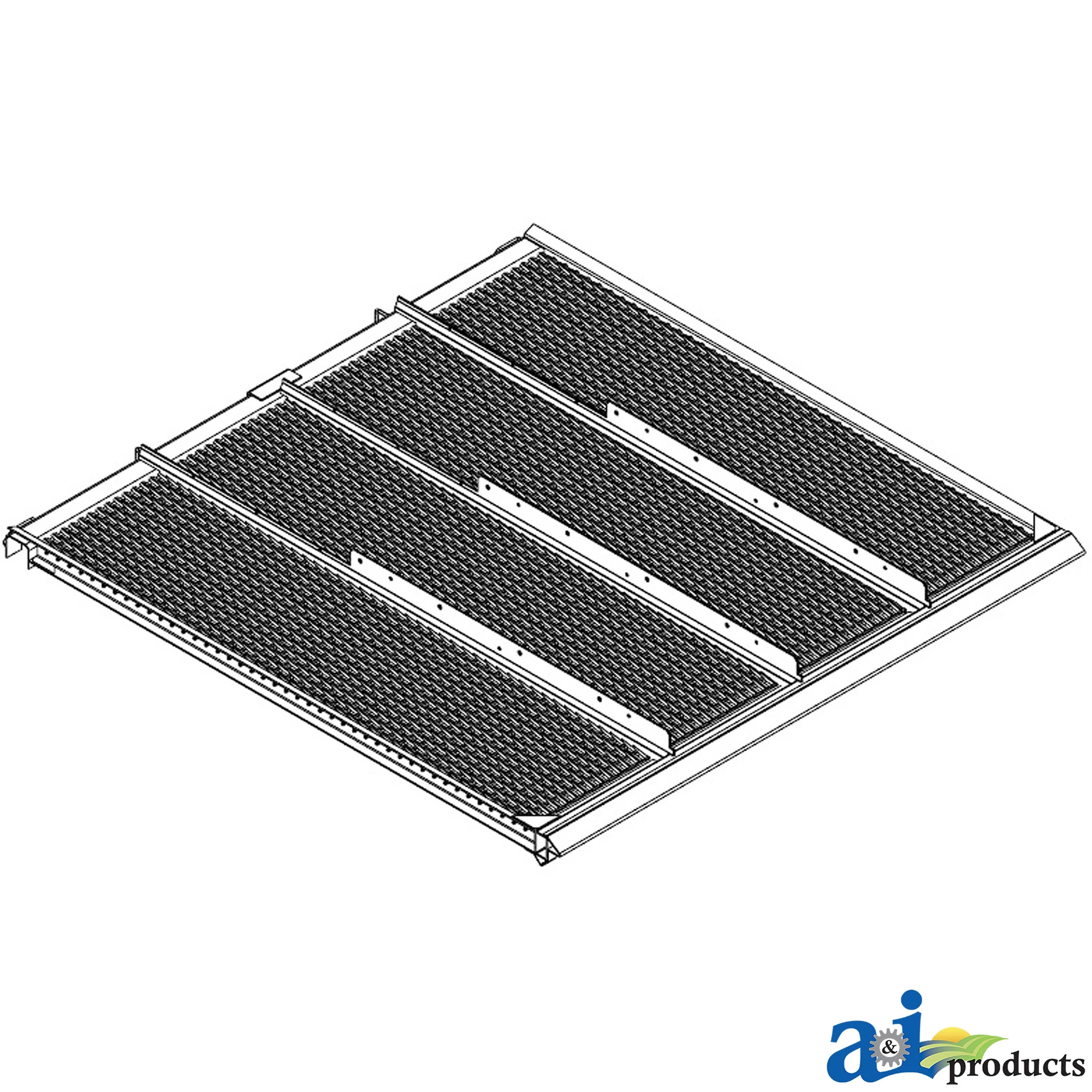 A&I Products Deep Tooth Sieve with Touchset - A-AH212247