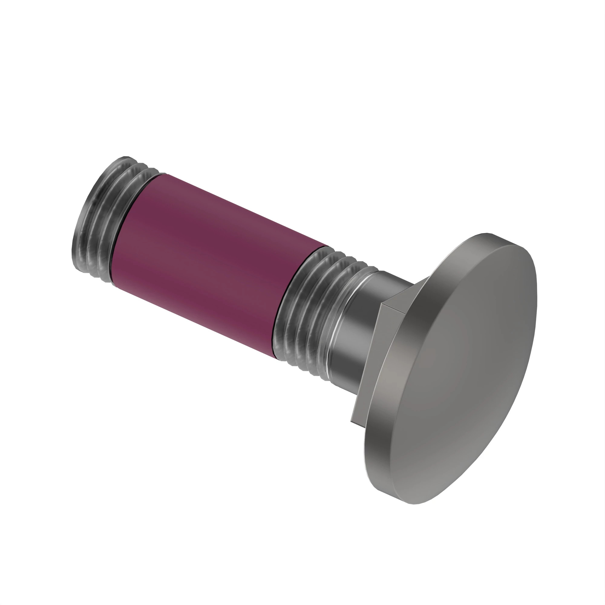 BOLT, BOLT RNDHD SN M8X1.25X25 - 12