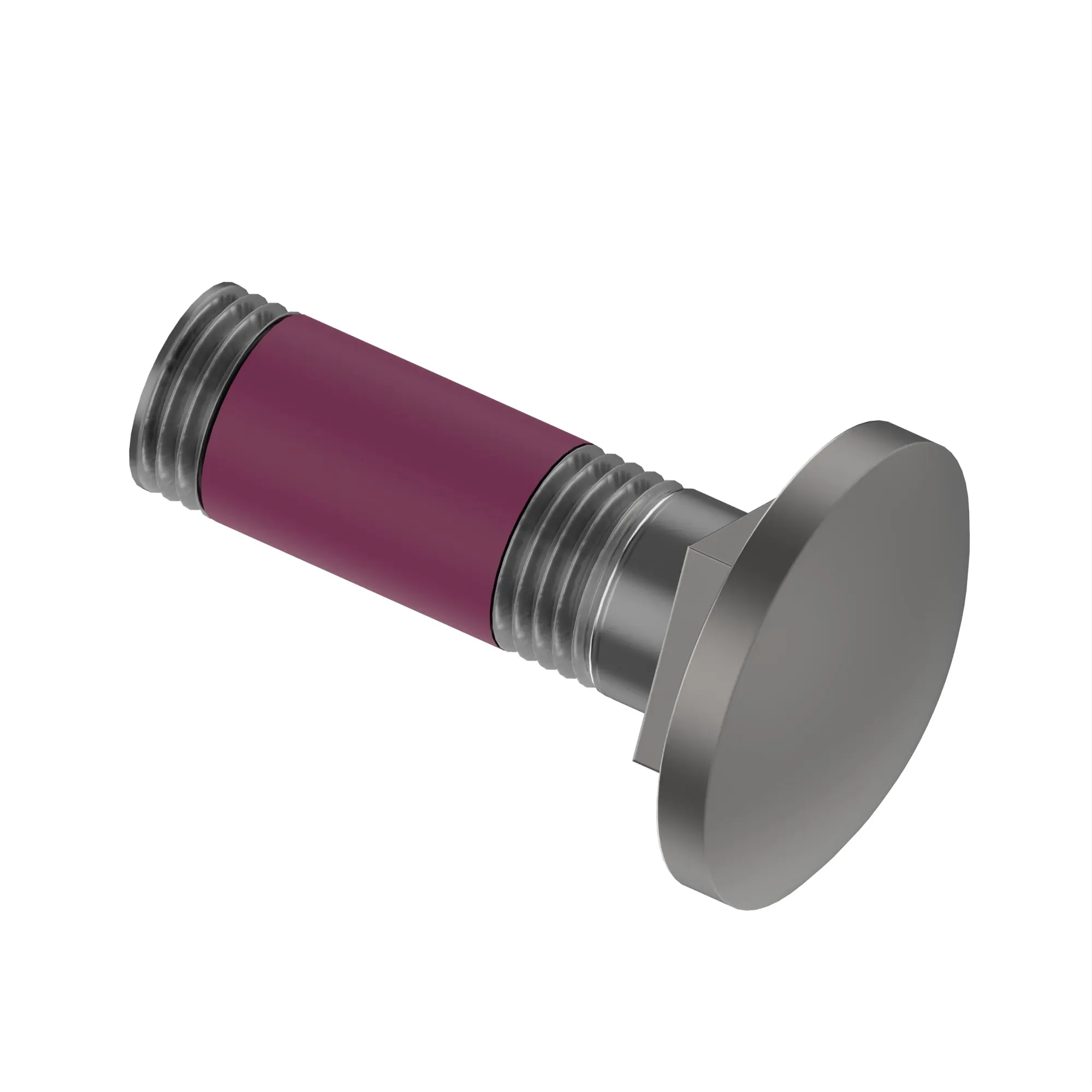 Bolt Rndhd Sn M8X1.25X25 - 12