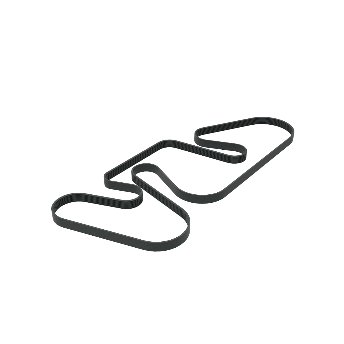 John Deere Engine Fan Drive V-Belt, Effective Length 3360 mm (132 inch) - KK11274