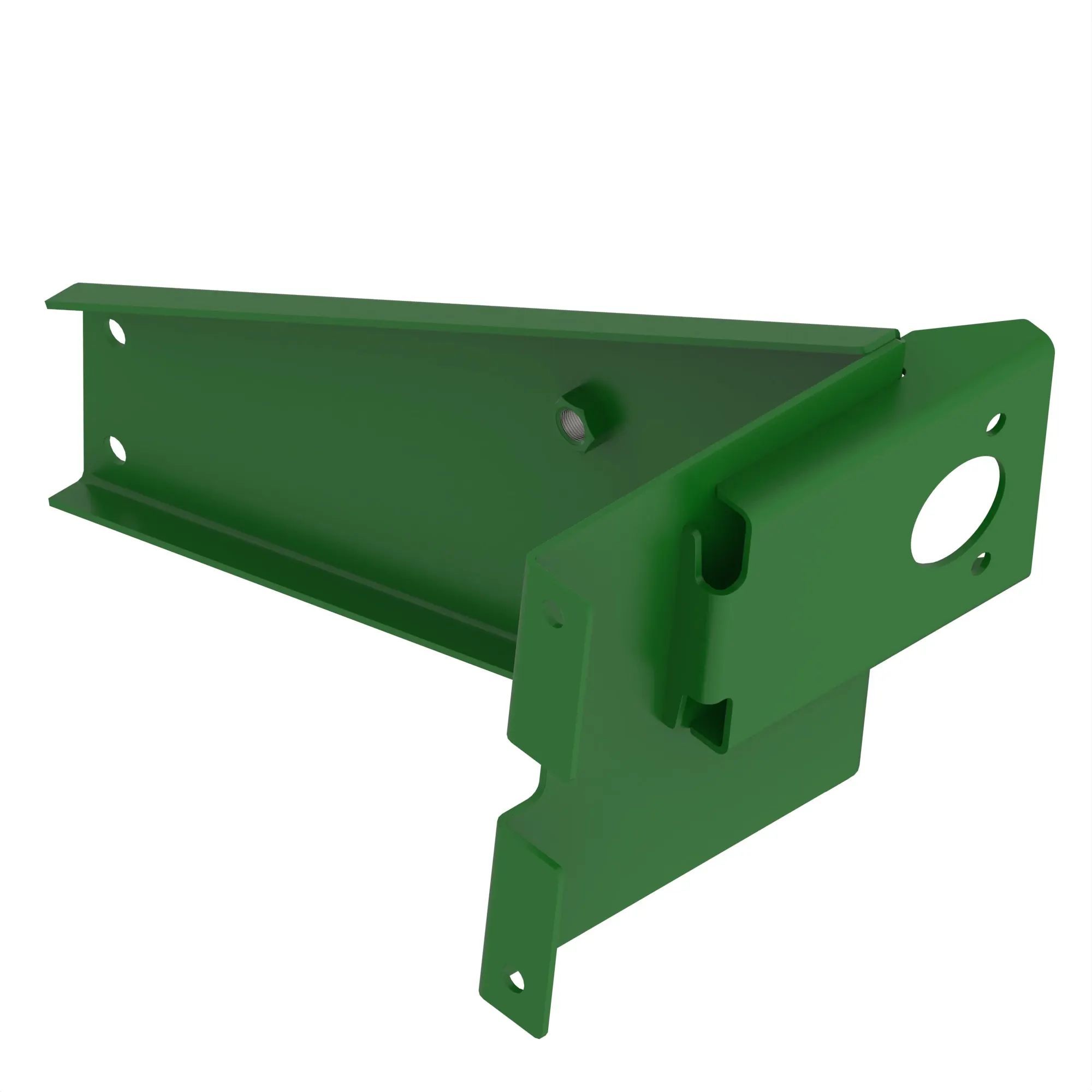 DISCHARGE BEATER IDLER MOUNT