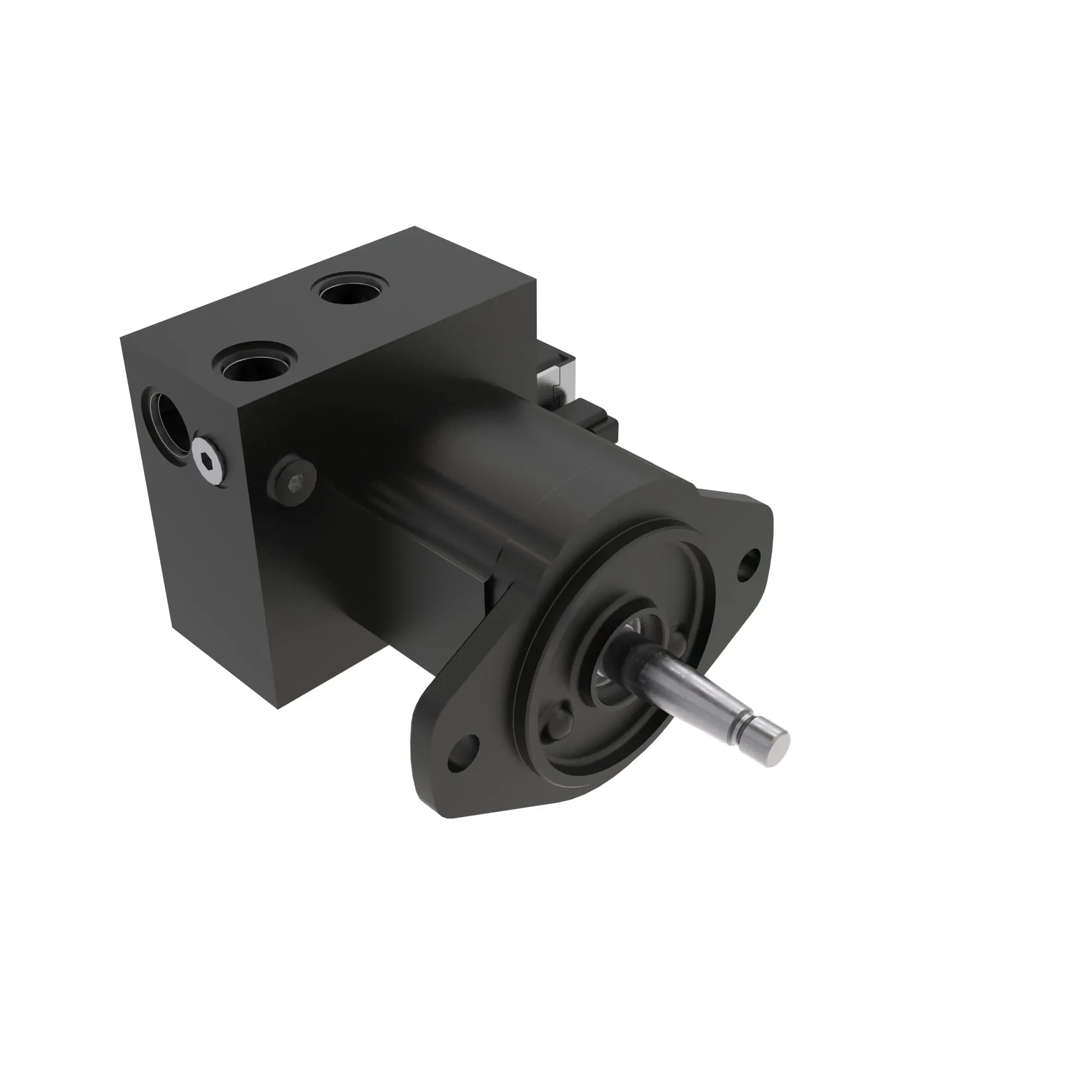 John Deere Fan Drive Hydraulic Motor - AT495572