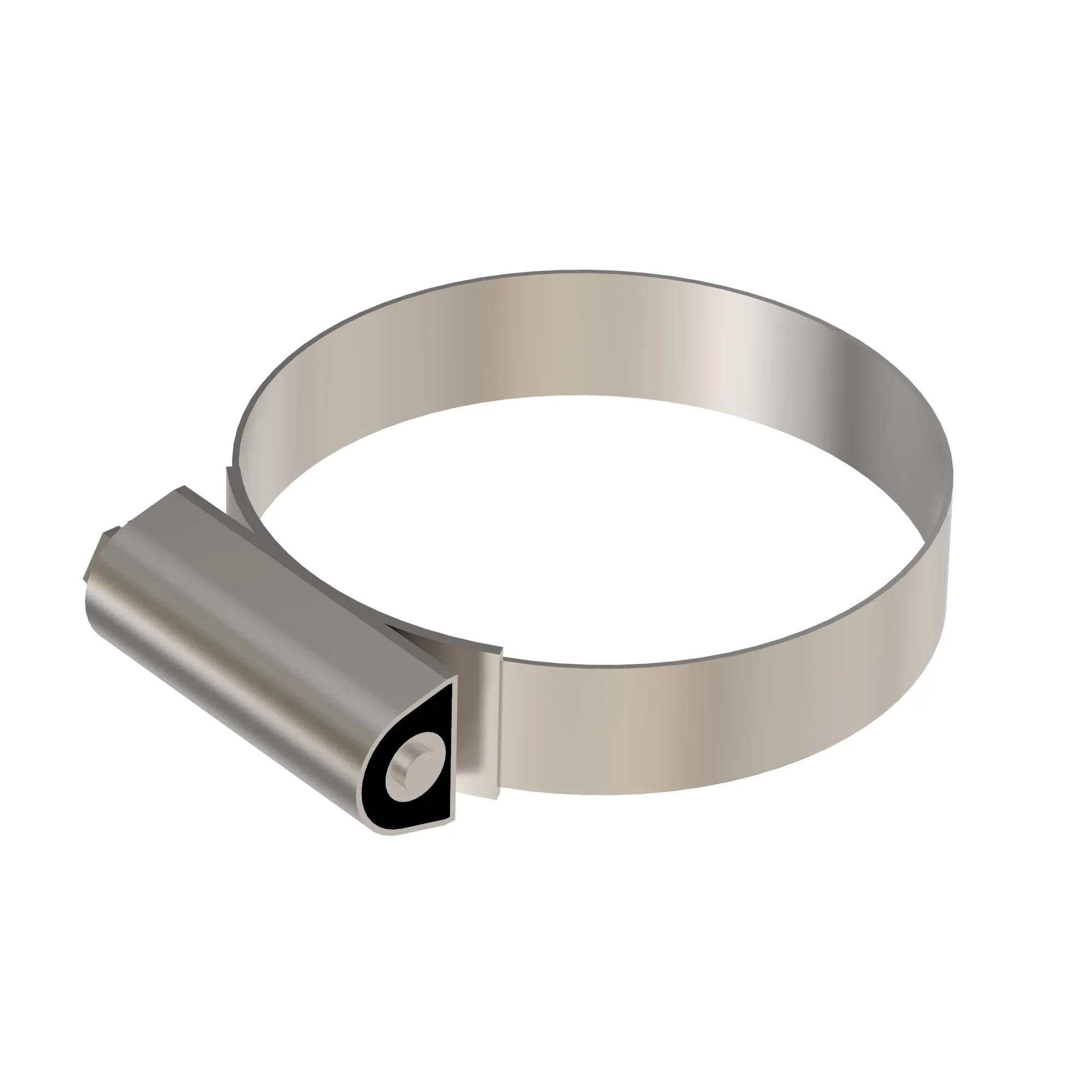 John Deere Worm Gear Hose Clamp - AN205157