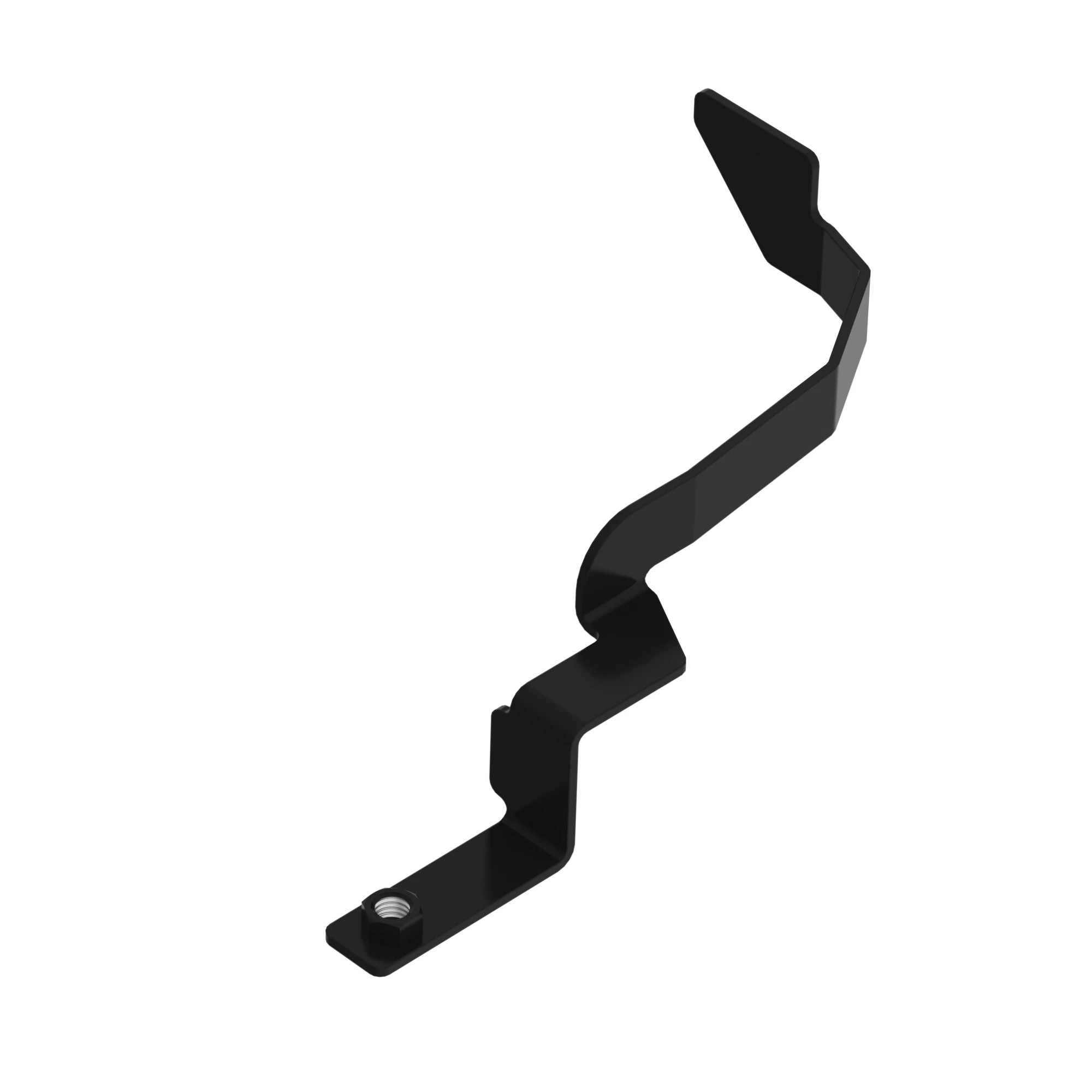 John Deere Left Side Form Rubber Mud Shielding Bracket - L225472