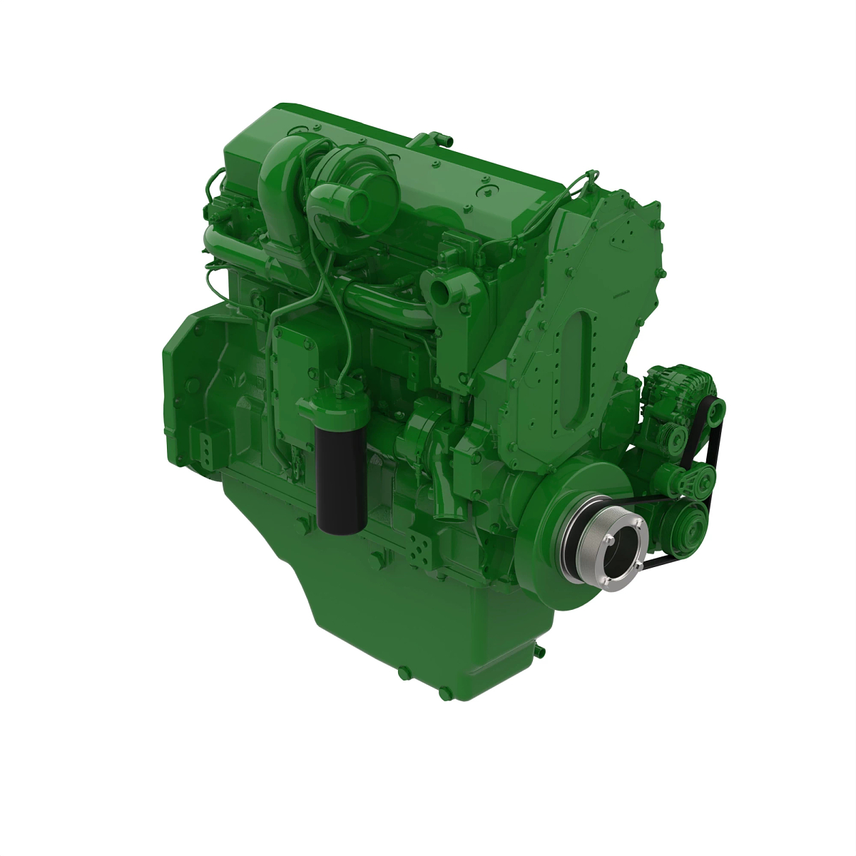 John Deere Reman REMAN Diesel Engine, 13.5 Liter - SE502700
