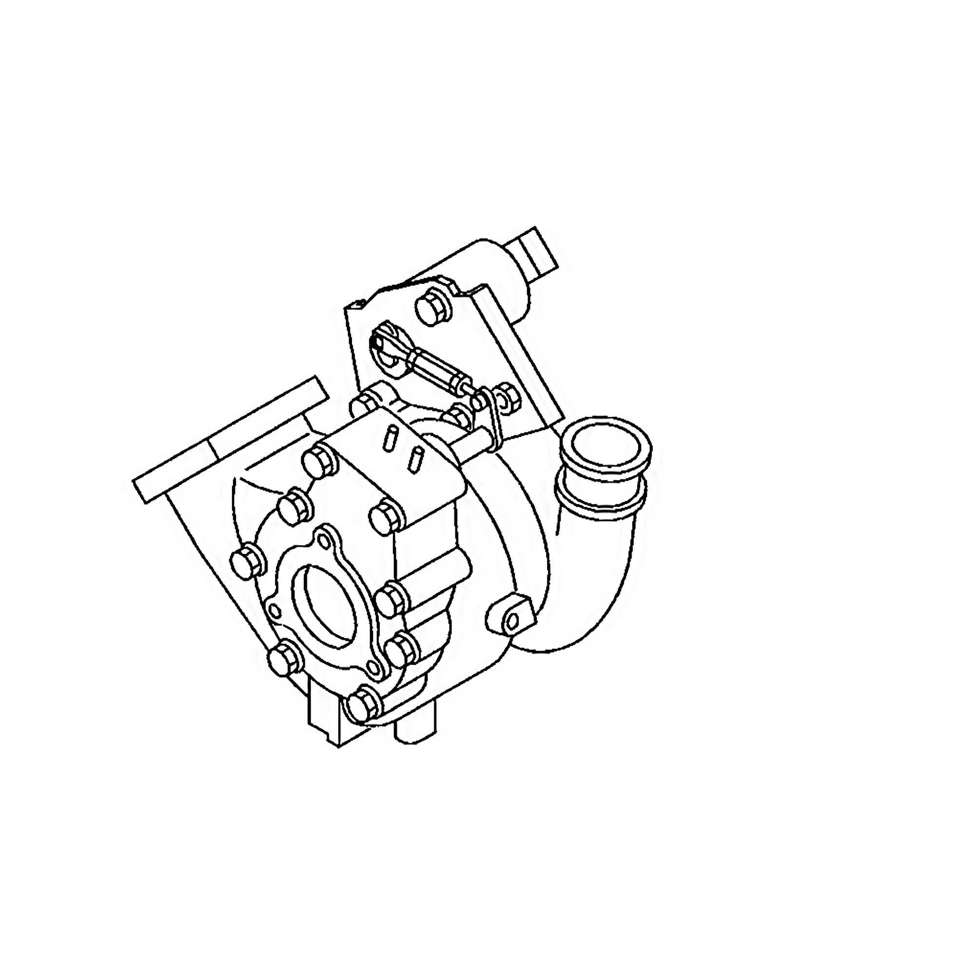 John Deere Turbocharger - 8981518592